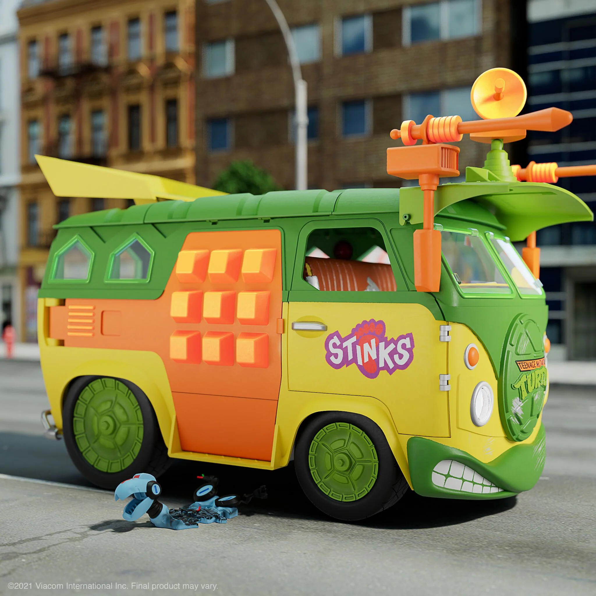 Teenage Mutant Ninja Turtles ULTIMATES! Vehicle - Party Wagon 23 Teenage Mutant Ninja Turtles ULTIMATES! Vehicle - Party Wagon