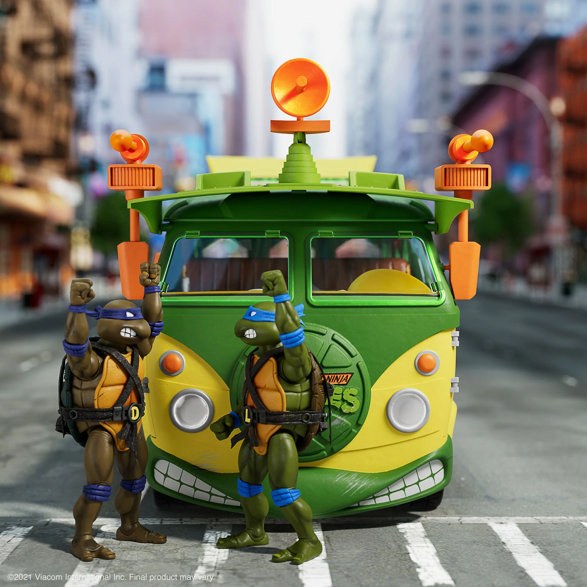 Teenage Mutant Ninja Turtles ULTIMATES! Vehicle - Party Wagon 24 Teenage Mutant Ninja Turtles ULTIMATES! Vehicle - Party Wagon
