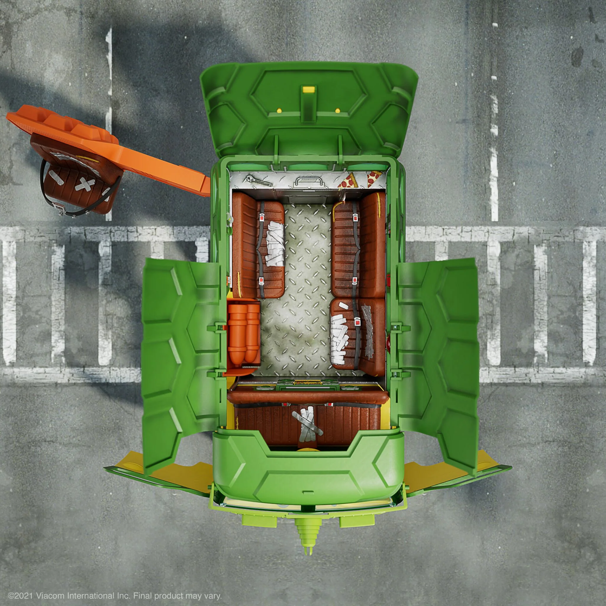 Teenage Mutant Ninja Turtles ULTIMATES! Vehicle - Party Wagon 25 Teenage Mutant Ninja Turtles ULTIMATES! Vehicle - Party Wagon