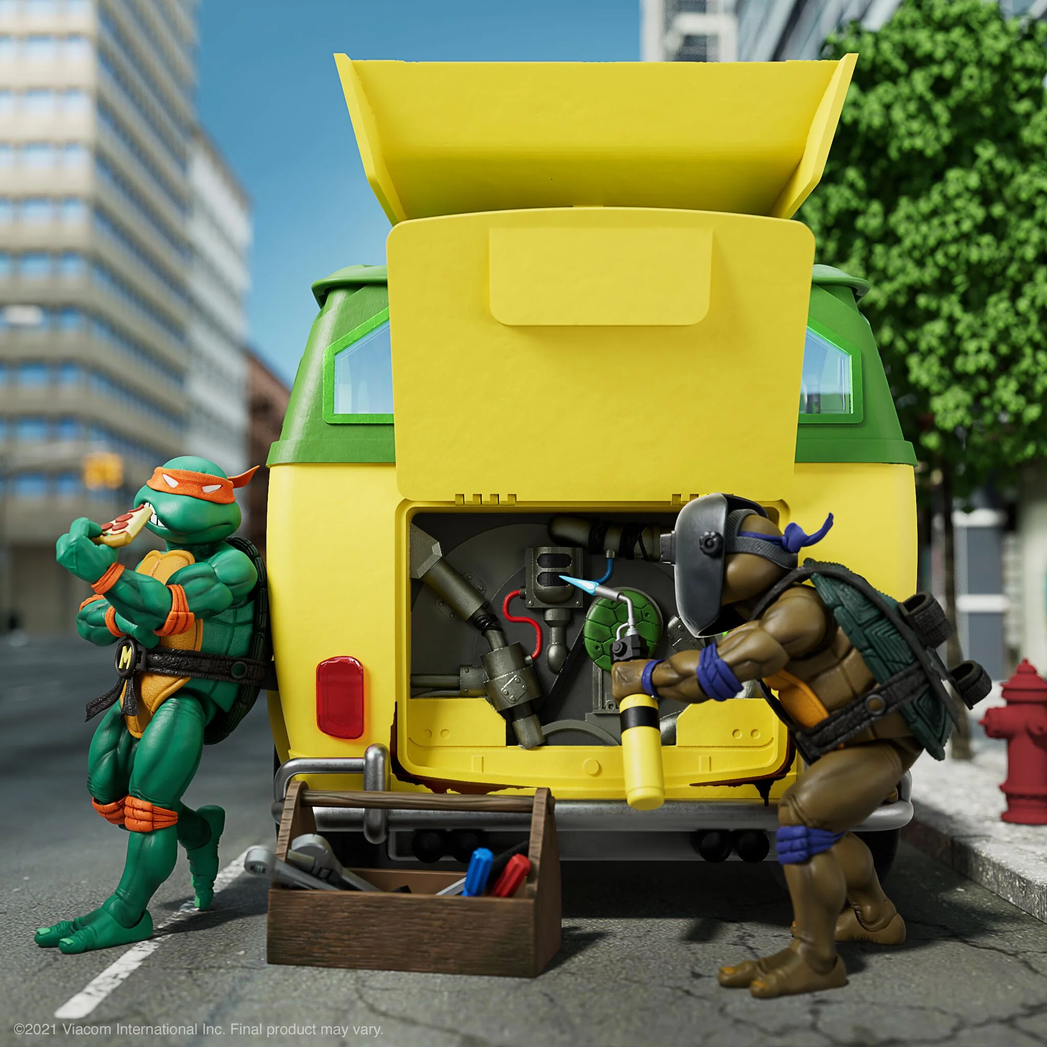Teenage Mutant Ninja Turtles ULTIMATES! Vehicle - Party Wagon 26 Teenage Mutant Ninja Turtles ULTIMATES! Vehicle - Party Wagon