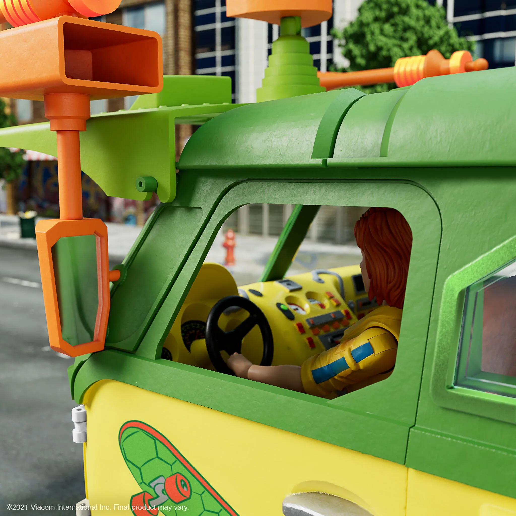 Teenage Mutant Ninja Turtles ULTIMATES! Vehicle - Party Wagon 27 Teenage Mutant Ninja Turtles ULTIMATES! Vehicle - Party Wagon