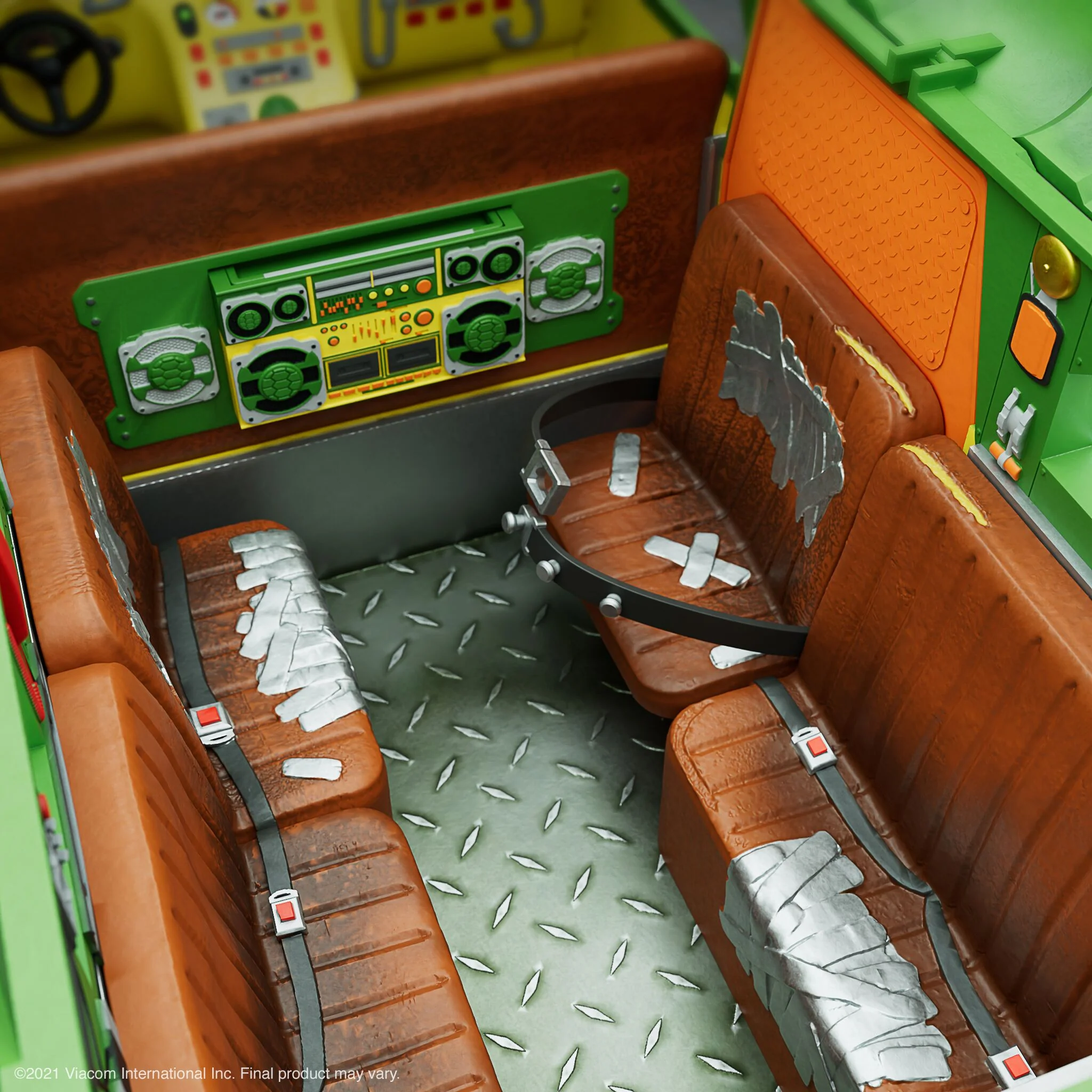 Teenage Mutant Ninja Turtles ULTIMATES! Vehicle - Party Wagon 28 Teenage Mutant Ninja Turtles ULTIMATES! Vehicle - Party Wagon