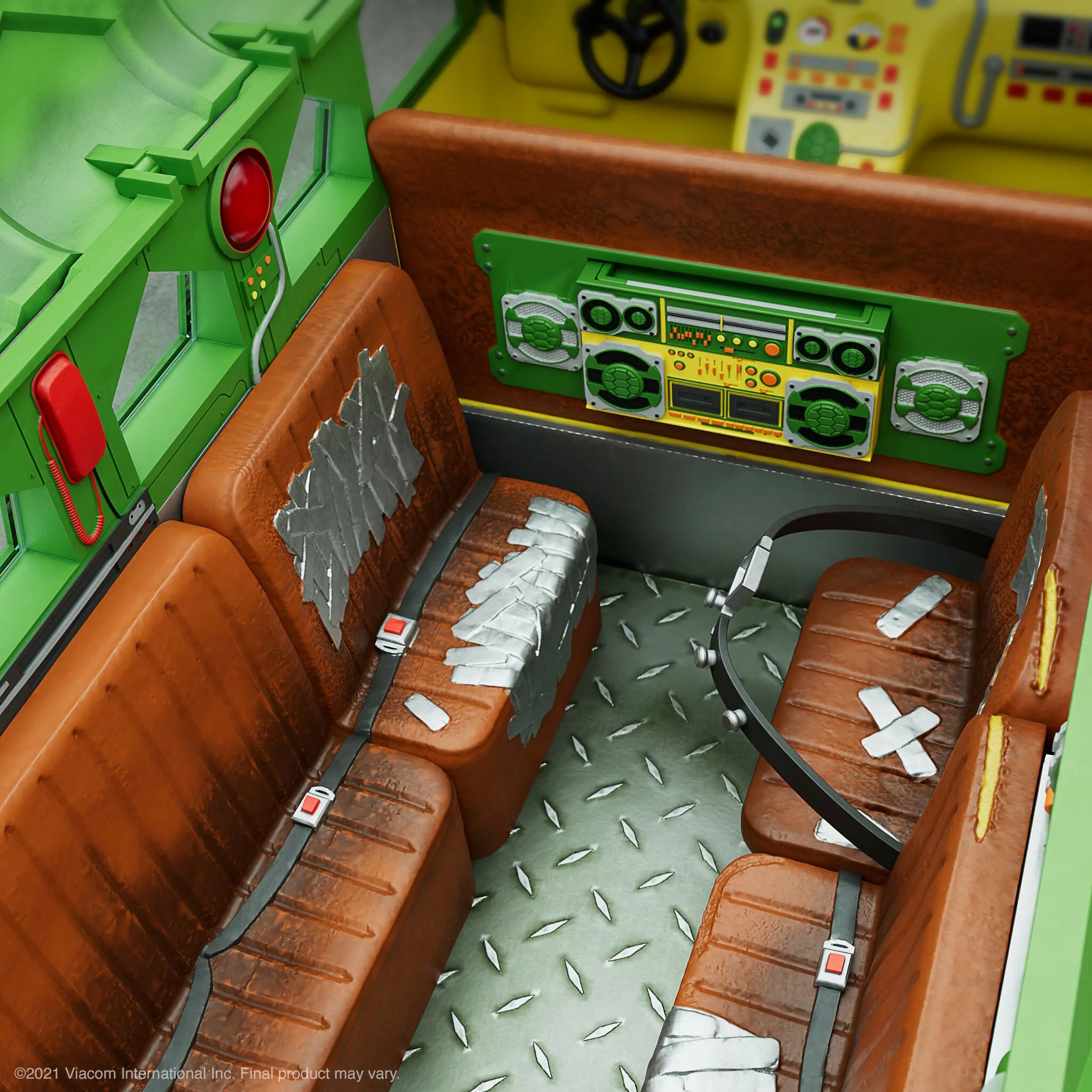 Teenage Mutant Ninja Turtles ULTIMATES! Vehicle - Party Wagon 29 Teenage Mutant Ninja Turtles ULTIMATES! Vehicle - Party Wagon