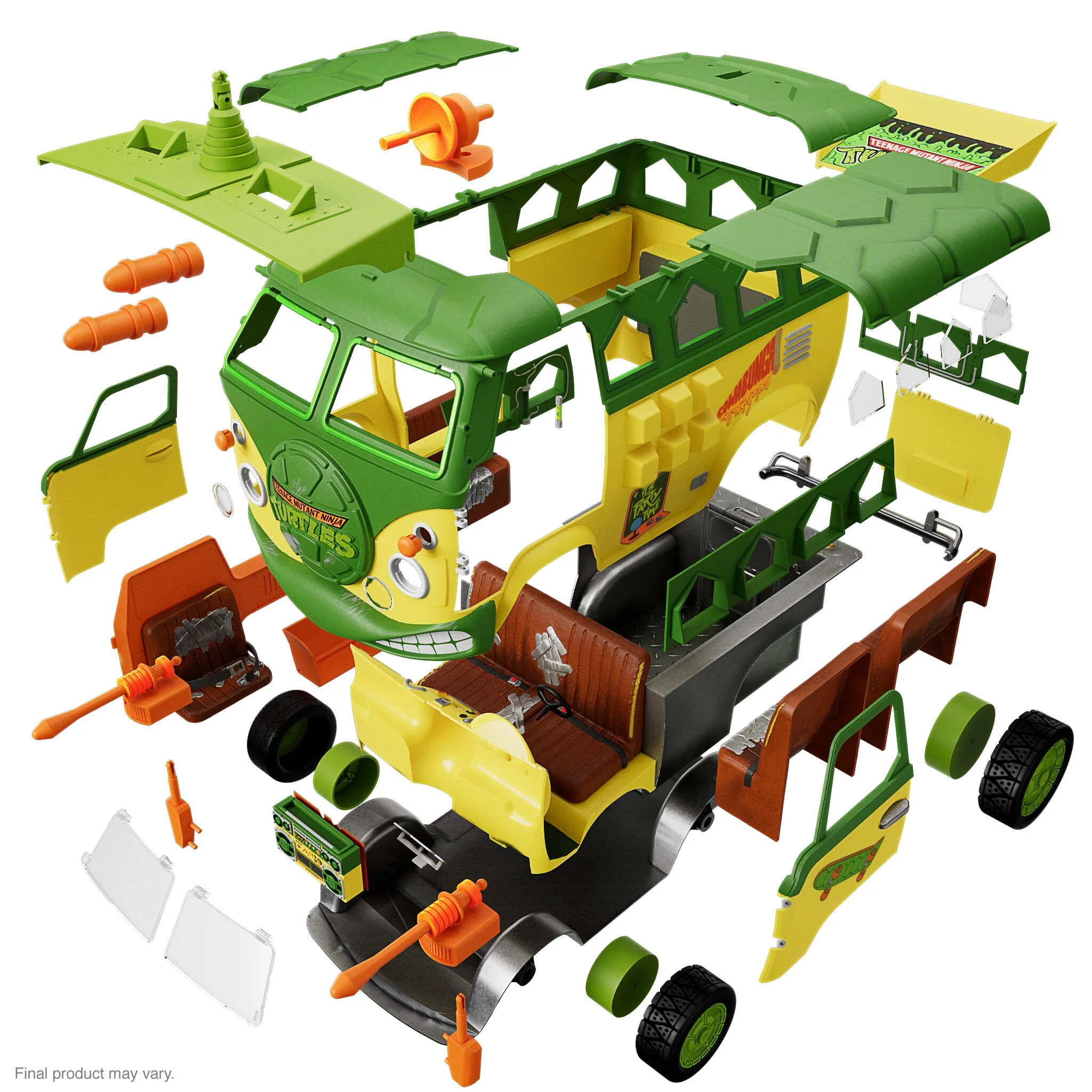 Teenage Mutant Ninja Turtles ULTIMATES! Vehicle - Party Wagon 10 Teenage Mutant Ninja Turtles ULTIMATES! Vehicle - Party Wagon