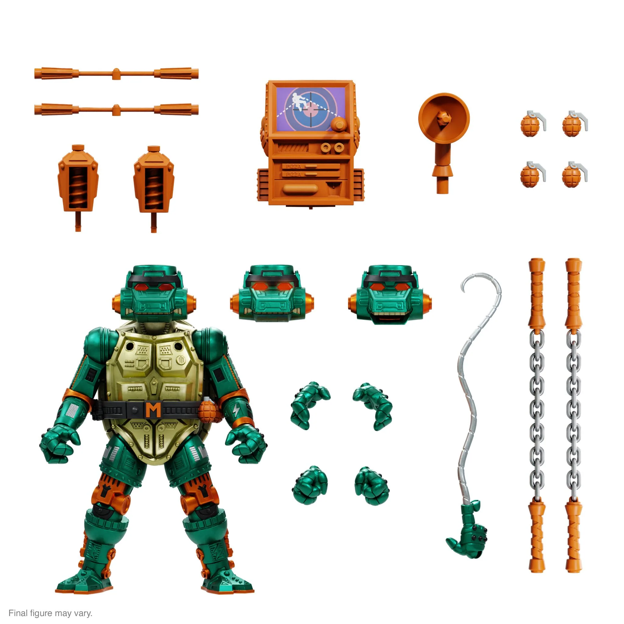 Teenage Mutant Ninja Turtles ULTIMATES! W7 - Metalhead Michelangelo