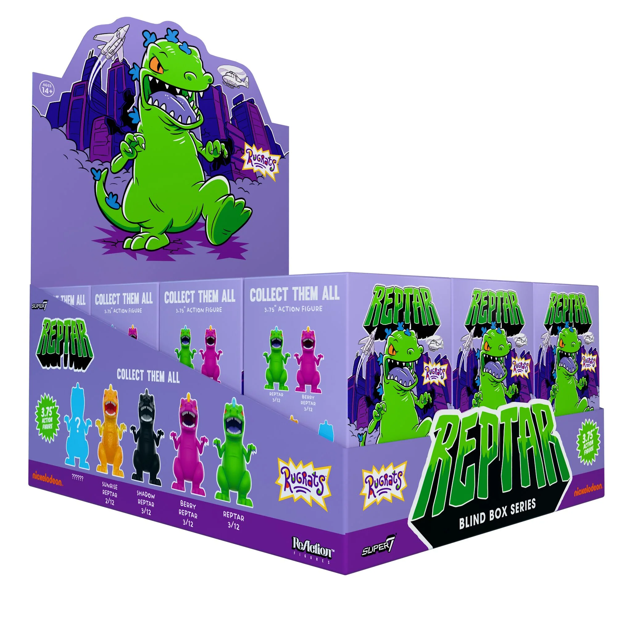 Rugrats Blind Box Wave 01 - Blind Box Flat