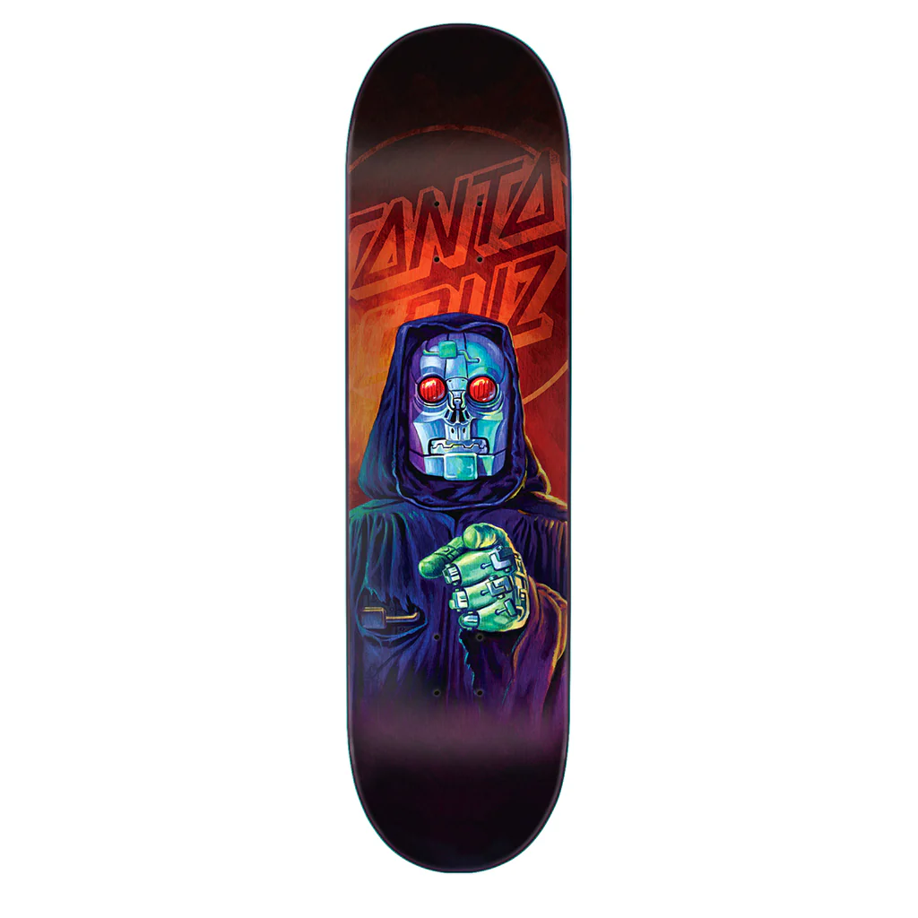 The Worst Santa Cruz Skatedeck - Robot Reaper