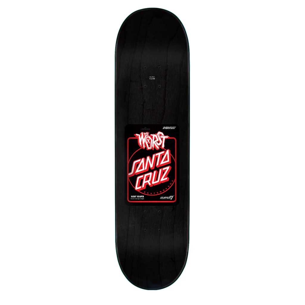 The Worst Santa Cruz Skatedeck - Robot Reaper 3 The Worst Santa Cruz Skatedeck - Robot Reaper