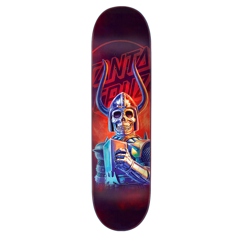 The Worst Santa Cruz Skatedeck - Black Falcon