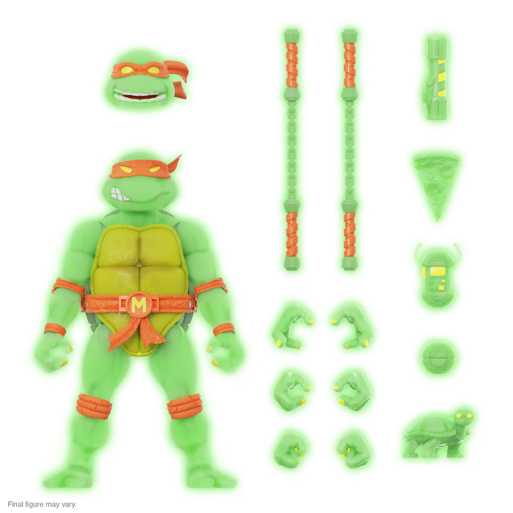 Teenage Mutant Ninja Turtles ULTIMATES! Mutagen Ooze Glow Figures (Super7 Exclusive) 4 Teenage Mutant Ninja Turtles ULTIMATES! Mutagen Ooze Glow Figures (Super7 Exclusive)