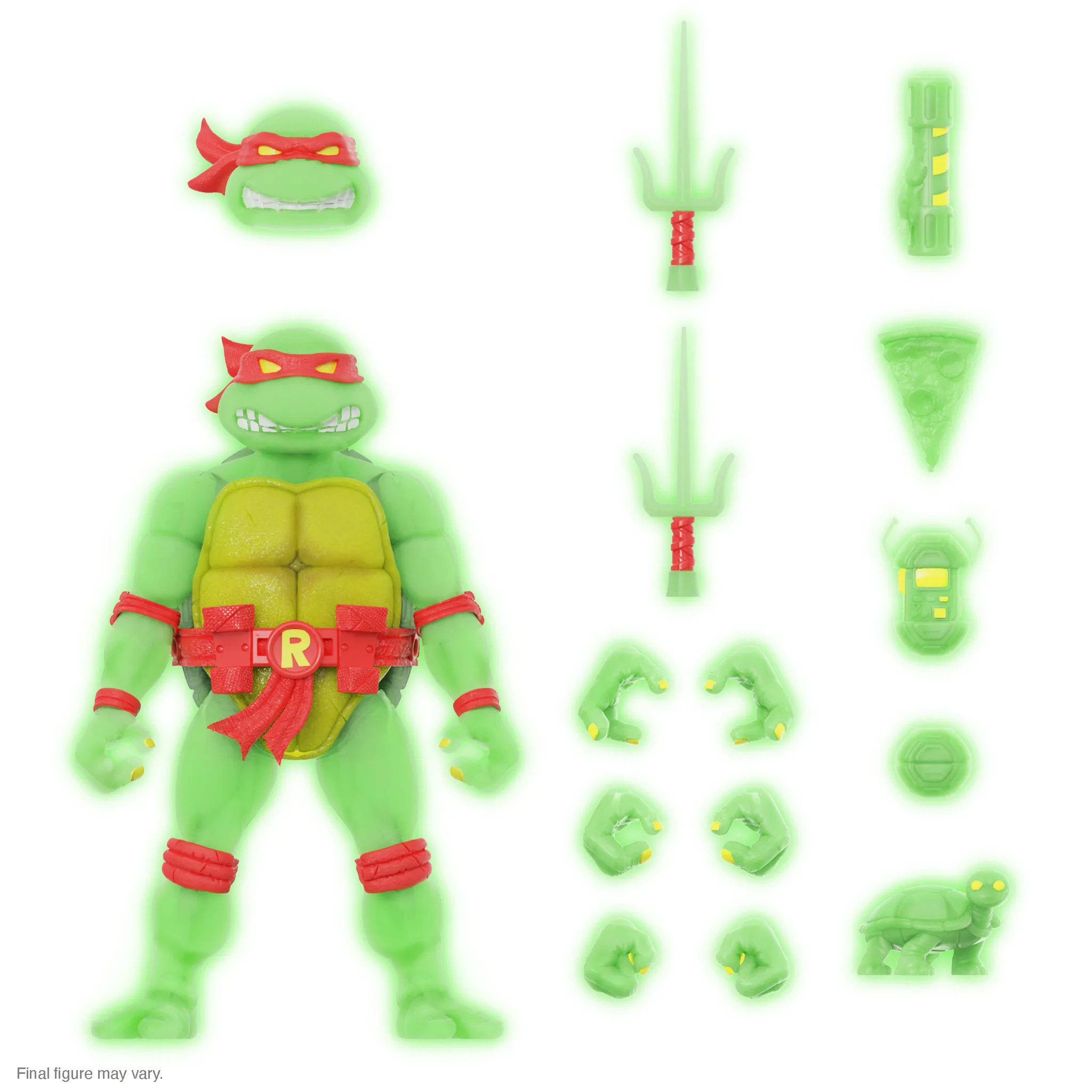 Teenage Mutant Ninja Turtles ULTIMATES! Mutagen Ooze Glow Figures (Super7 Exclusive) 5 Teenage Mutant Ninja Turtles ULTIMATES! Mutagen Ooze Glow Figures (Super7 Exclusive)