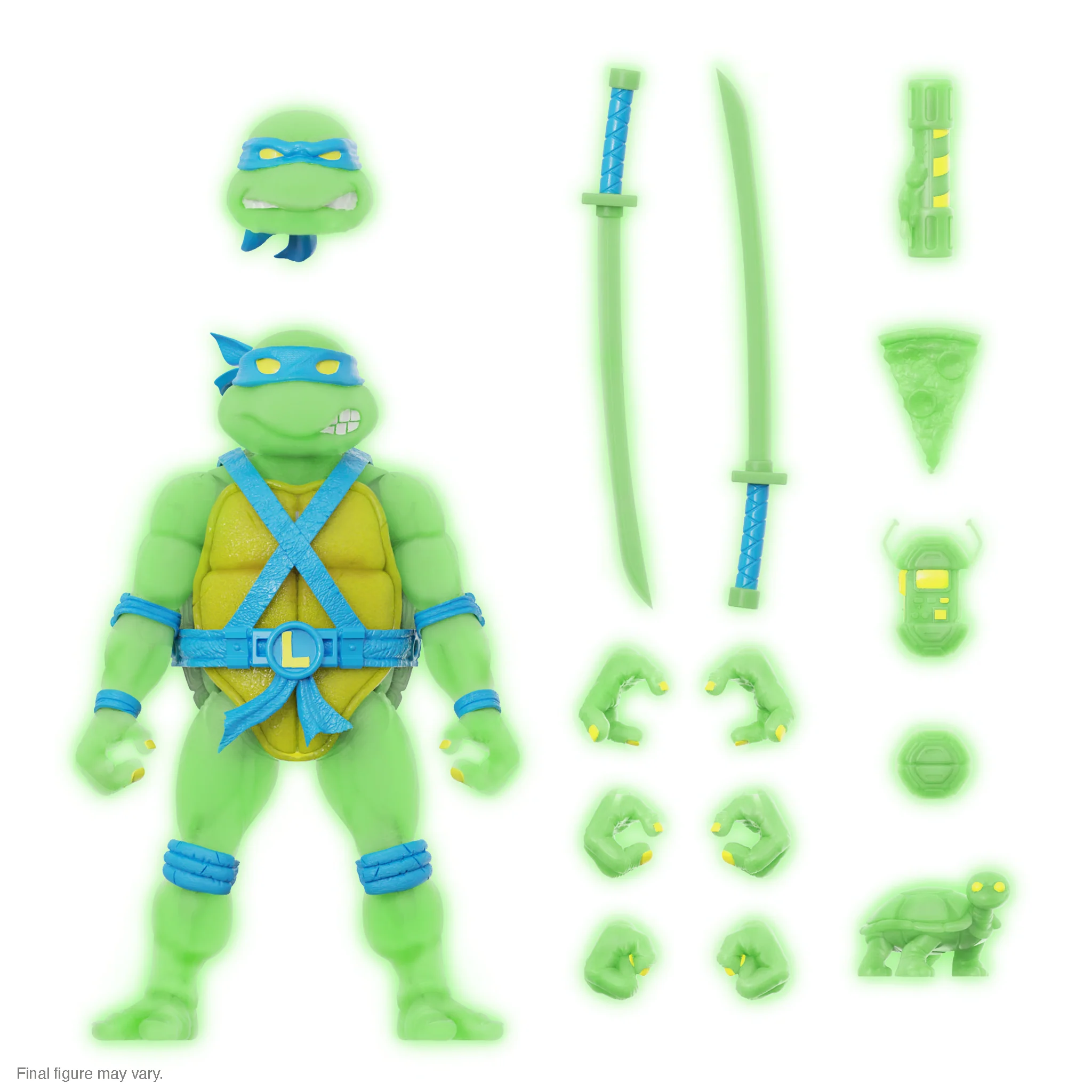 Teenage Mutant Ninja Turtles ULTIMATES! Mutagen Ooze Glow Figures (Super7 Exclusive) 6 Teenage Mutant Ninja Turtles ULTIMATES! Mutagen Ooze Glow Figures (Super7 Exclusive)