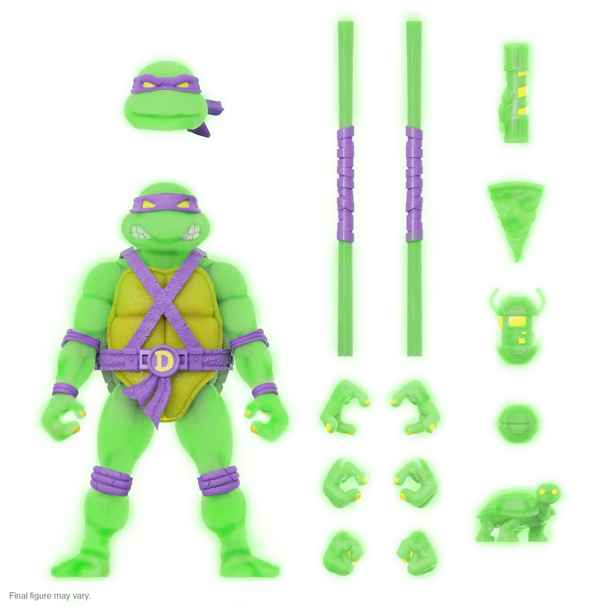 Teenage Mutant Ninja Turtles ULTIMATES! Mutagen Ooze Glow Figures (Super7 Exclusive) 7 Teenage Mutant Ninja Turtles ULTIMATES! Mutagen Ooze Glow Figures (Super7 Exclusive)