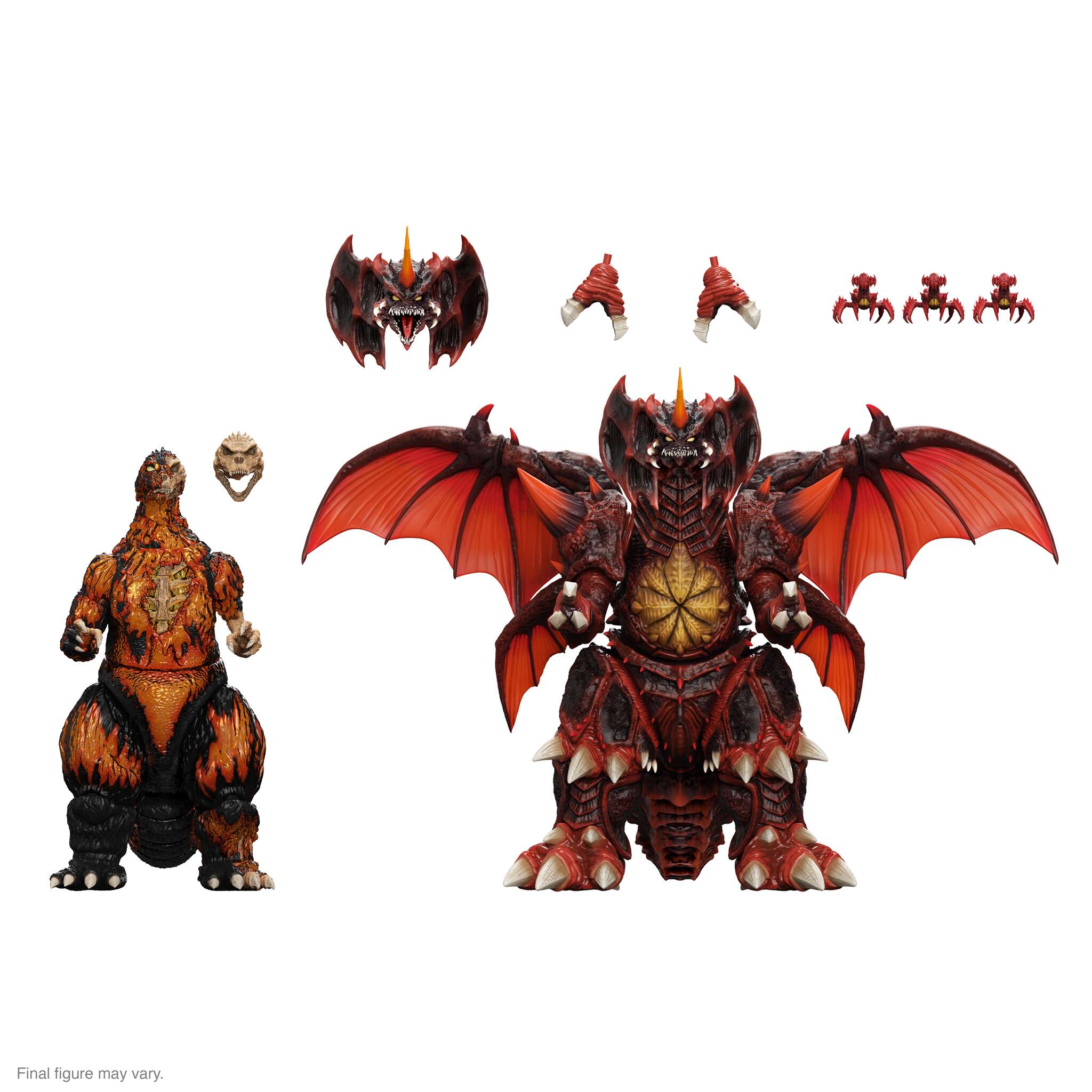 Toho ULTIMATES! Wave 3 - 1200°C Godzilla & Destoroyah