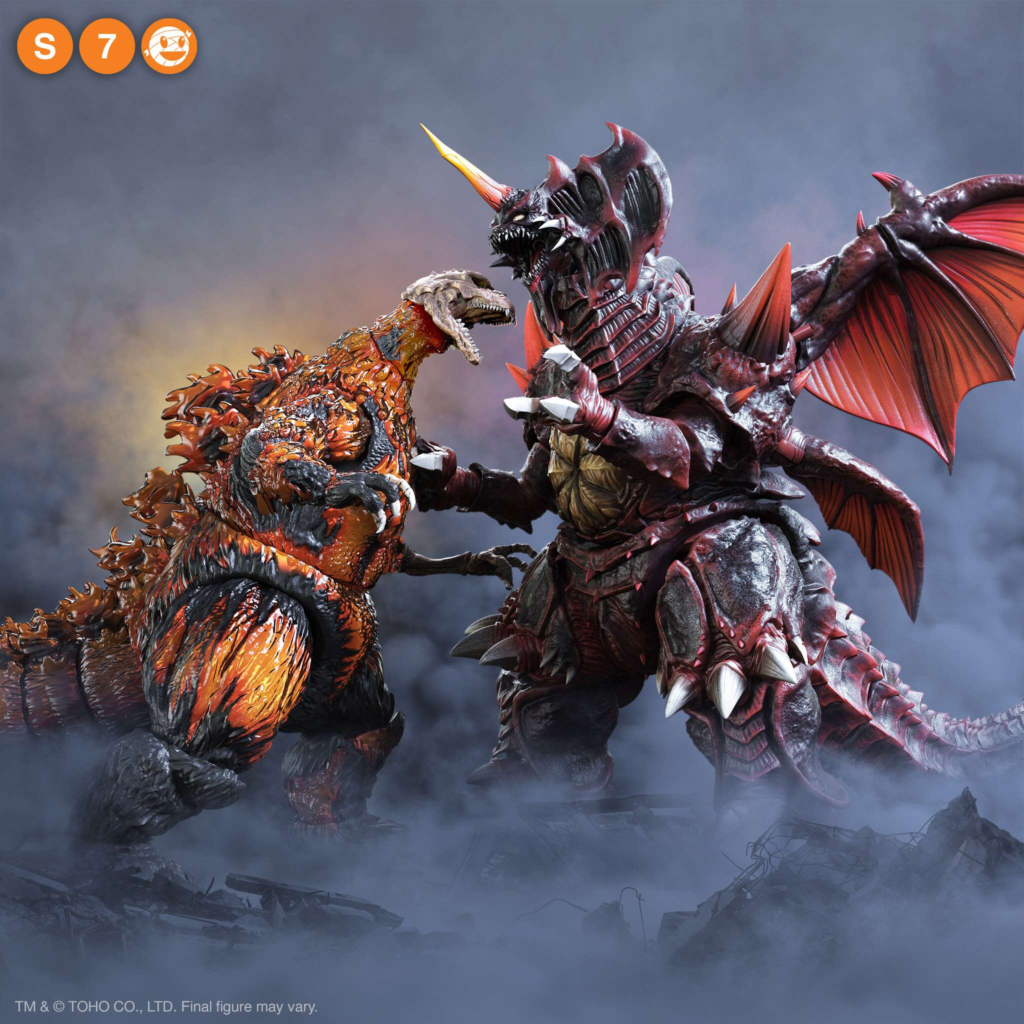 Toho ULTIMATES! Wave 3 - 1200°C Godzilla & Destoroyah 3 Toho ULTIMATES! Wave 3 - 1200°C Godzilla & Destoroyah