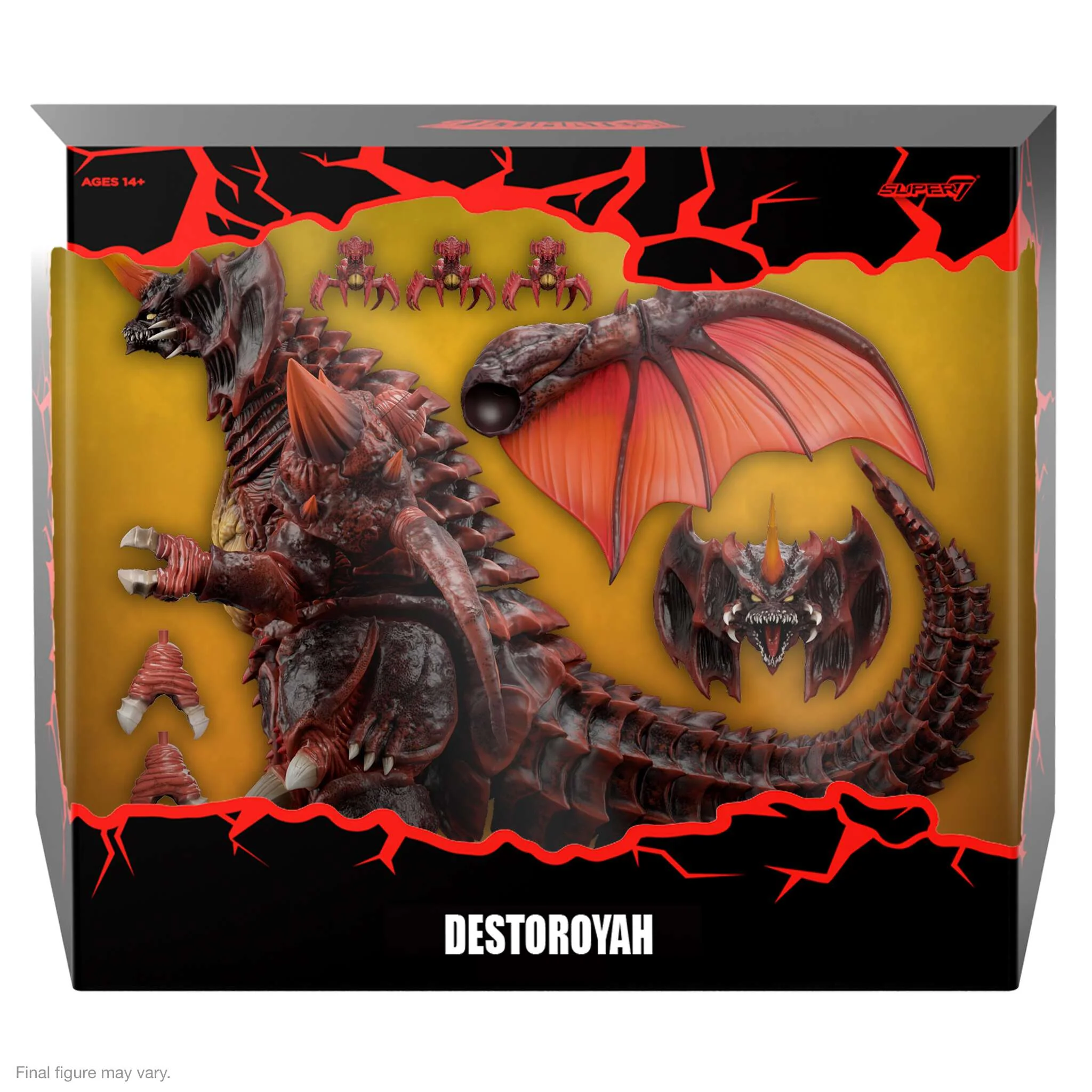 Toho ULTIMATES! Wave 3 - 1200°C Godzilla & Destoroyah 4 Toho ULTIMATES! Wave 3 - 1200°C Godzilla & Destoroyah