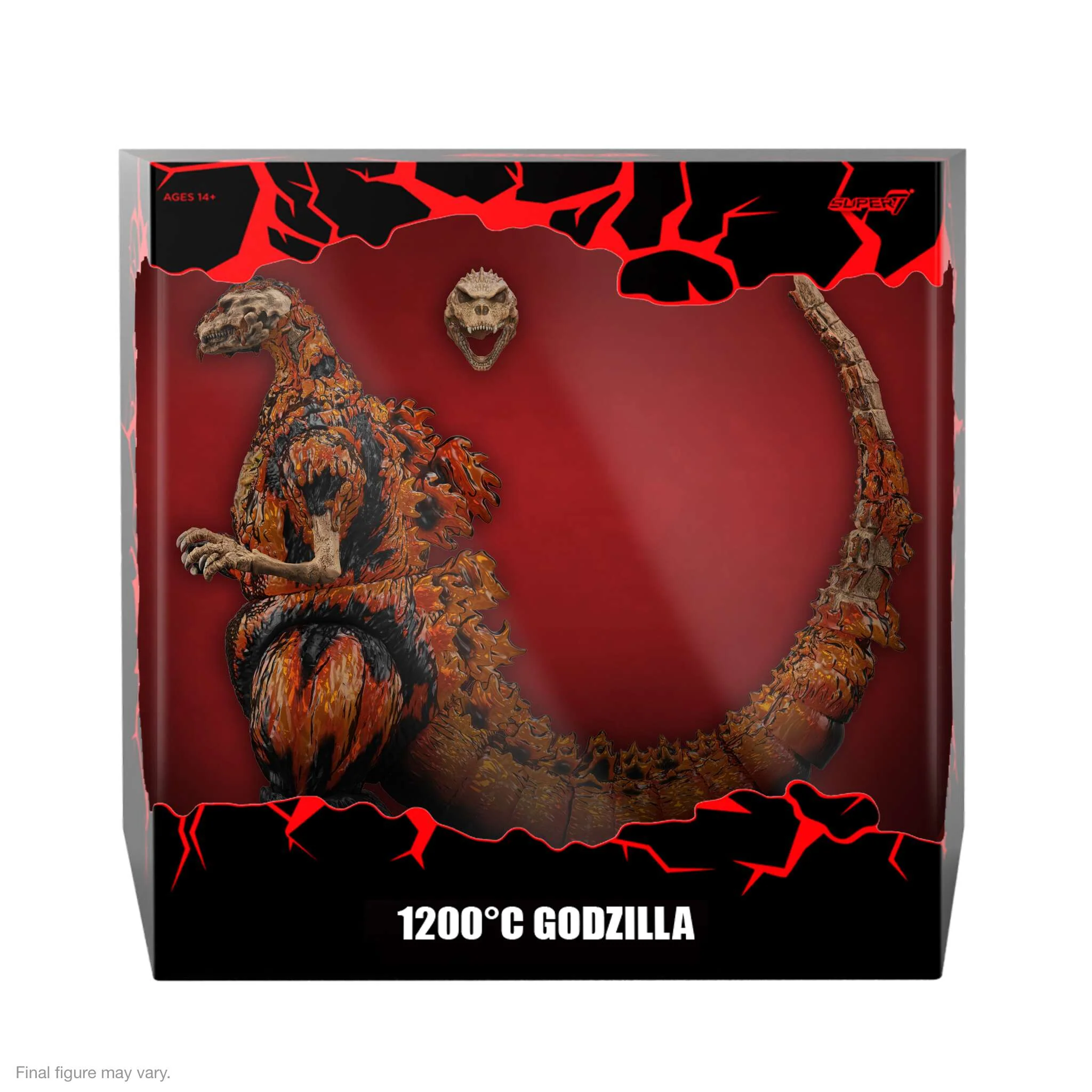 Toho ULTIMATES! Wave 3 - 1200°C Godzilla & Destoroyah 5 Toho ULTIMATES! Wave 3 - 1200°C Godzilla & Destoroyah