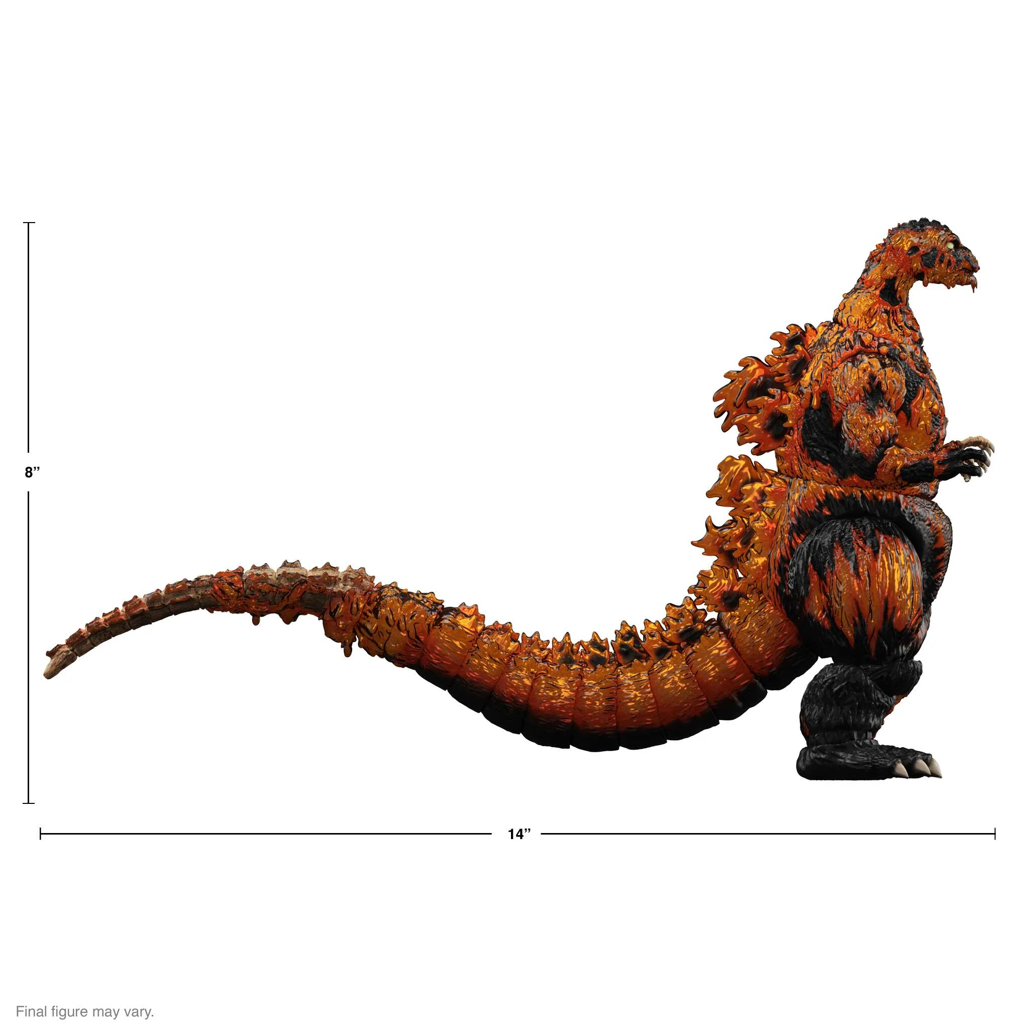Toho ULTIMATES! Wave 3 - 1200°C Godzilla & Destoroyah 7 Toho ULTIMATES! Wave 3 - 1200°C Godzilla & Destoroyah