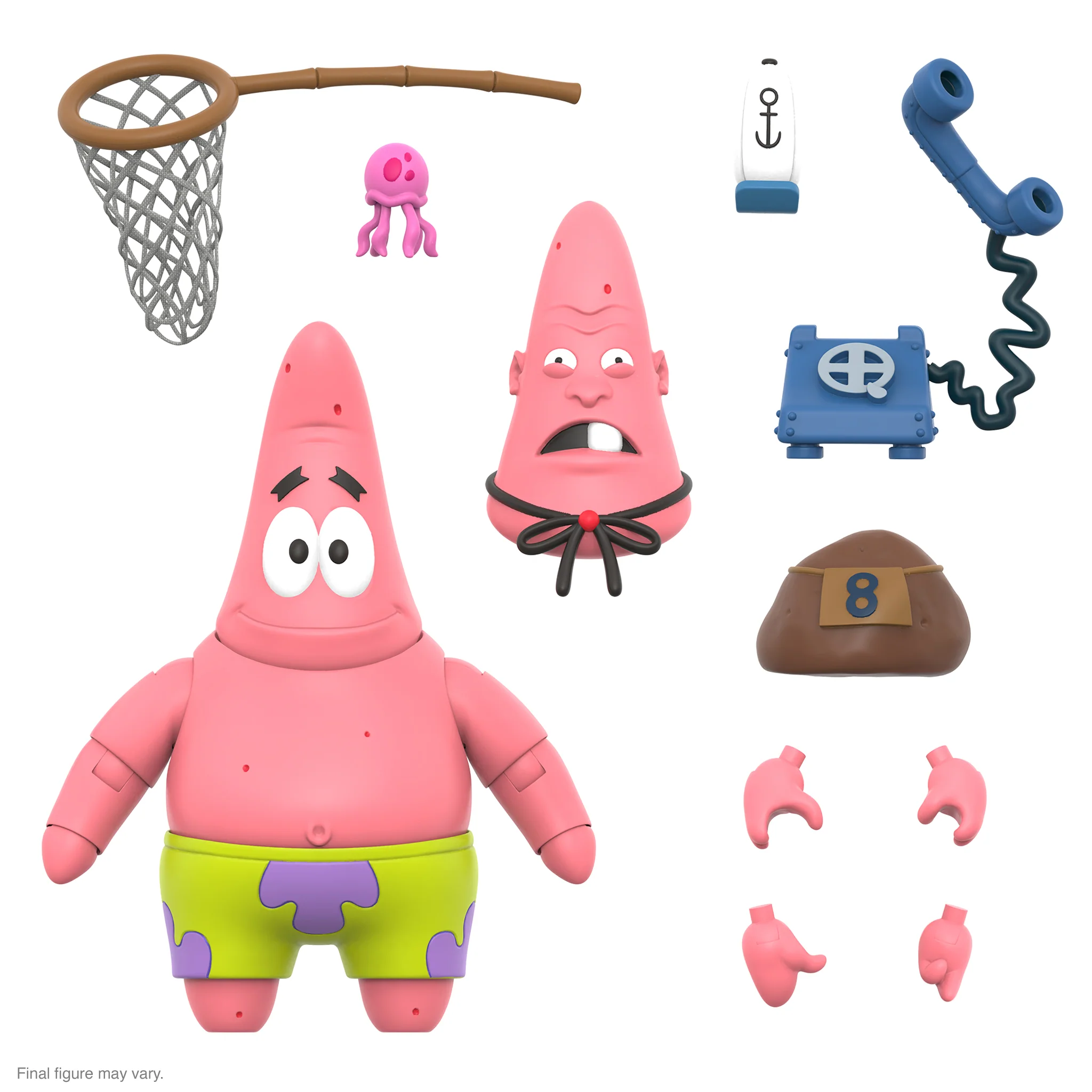 SpongeBob SquarePants ULTIMATES! Wave 2 3 SpongeBob SquarePants ULTIMATES! Wave 2
