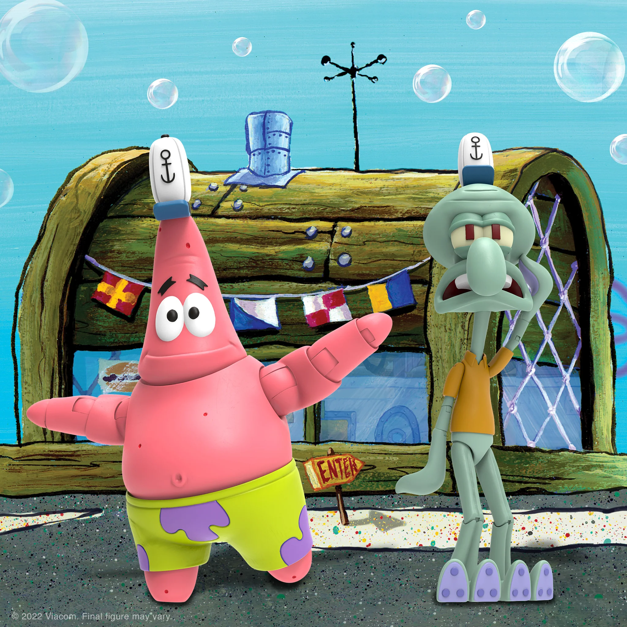 SpongeBob SquarePants ULTIMATES! Wave 2 5 SpongeBob SquarePants ULTIMATES! Wave 2