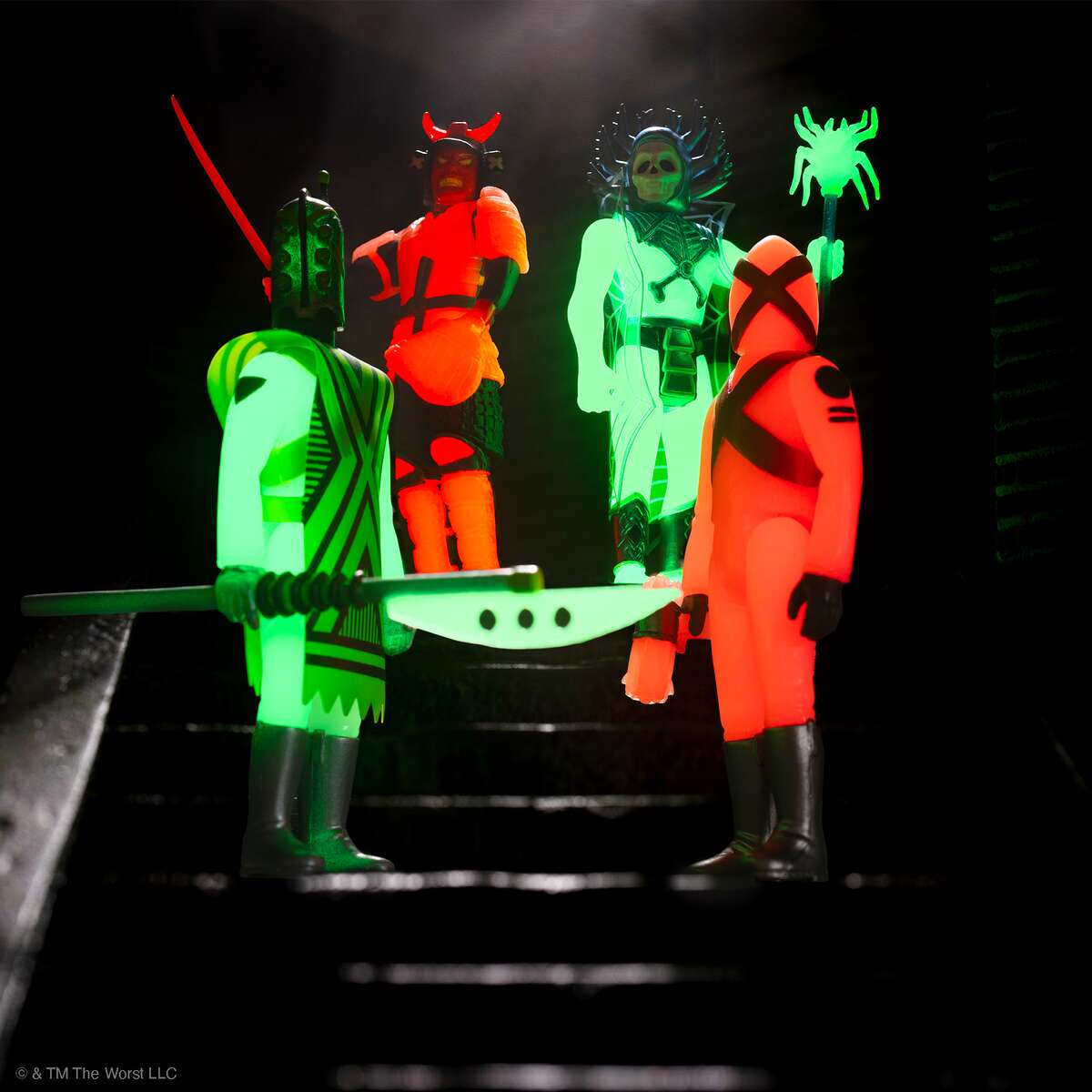 The WORST SDCC Monster Glow 4 pack 3 The WORST SDCC Monster Glow 4 pack