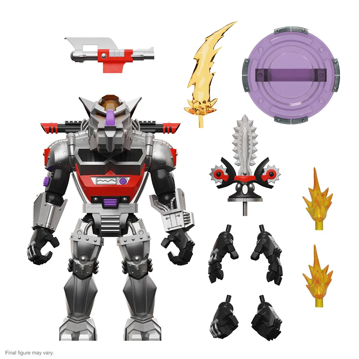 Teenage Mutant Ninja Turtles ULTIMATES! Wave 8 - Space Cadet Raphael, Shredder (Silver Armor), Robot Rocksteady, & Genghis Frog 11 Teenage Mutant Ninja Turtles ULTIMATES! Wave 8 - Space Cadet Raphael, Shredder (Silver Armor), Robot Rocksteady, & Genghis Frog