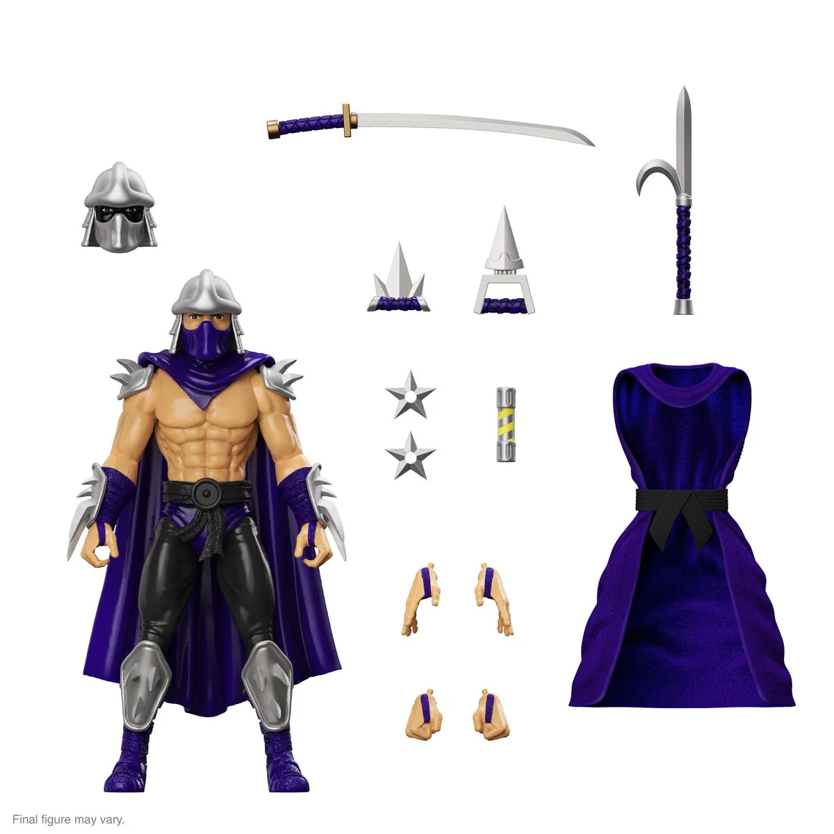 Teenage Mutant Ninja Turtles ULTIMATES! Wave 8 - Space Cadet Raphael, Shredder (Silver Armor), Robot Rocksteady, & Genghis Frog 13 Teenage Mutant Ninja Turtles ULTIMATES! Wave 8 - Space Cadet Raphael, Shredder (Silver Armor), Robot Rocksteady, & Genghis Frog