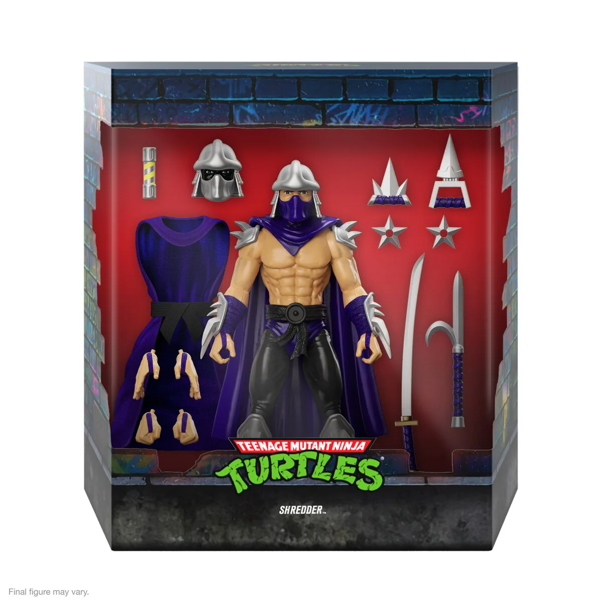 Teenage Mutant Ninja Turtles ULTIMATES! Wave 8 - Space Cadet Raphael, Shredder (Silver Armor), Robot Rocksteady, & Genghis Frog 14 Teenage Mutant Ninja Turtles ULTIMATES! Wave 8 - Space Cadet Raphael, Shredder (Silver Armor), Robot Rocksteady, & Genghis Frog
