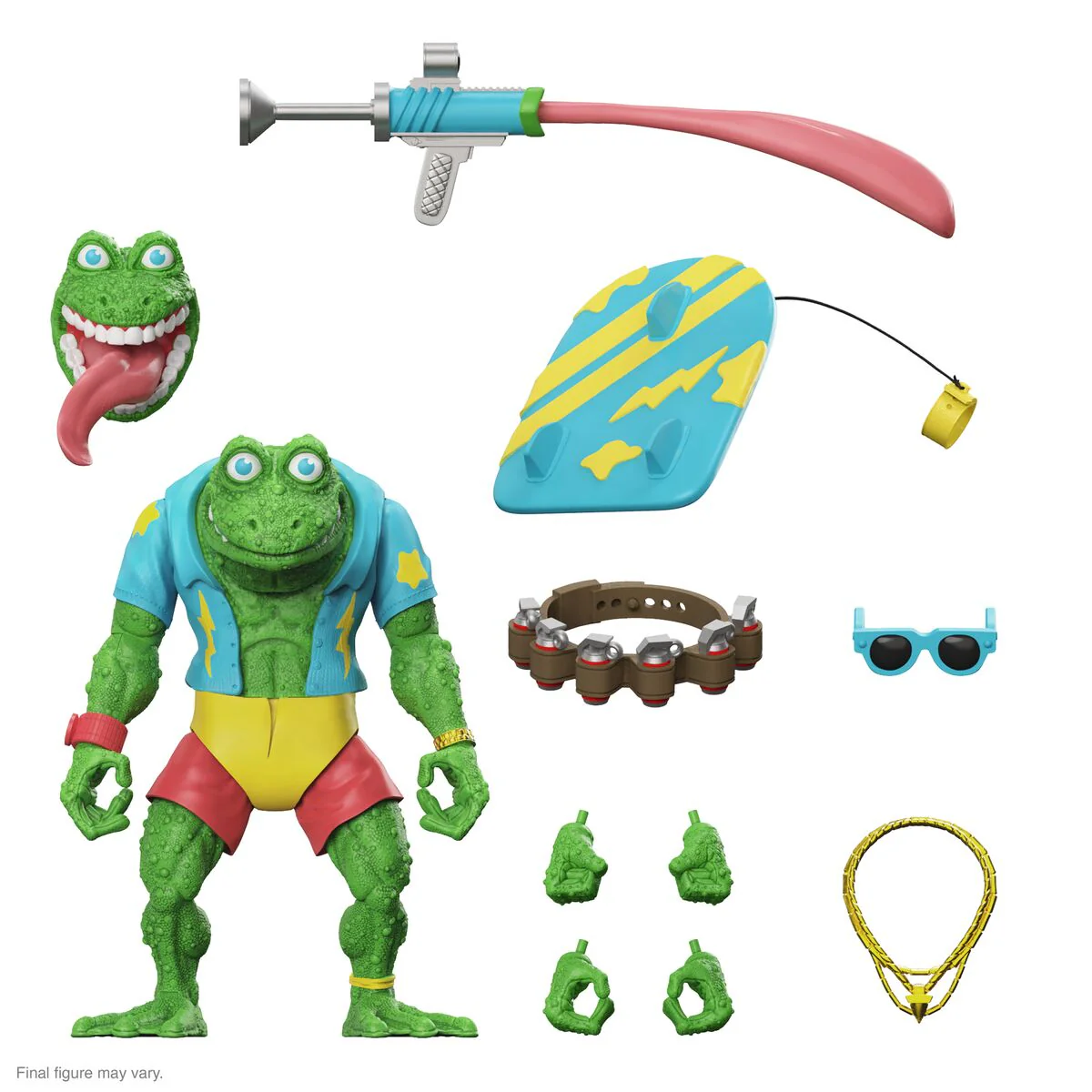Teenage Mutant Ninja Turtles ULTIMATES! Wave 8 - Space Cadet Raphael, Shredder (Silver Armor), Robot Rocksteady, & Genghis Frog 15 Teenage Mutant Ninja Turtles ULTIMATES! Wave 8 - Space Cadet Raphael, Shredder (Silver Armor), Robot Rocksteady, & Genghis Frog