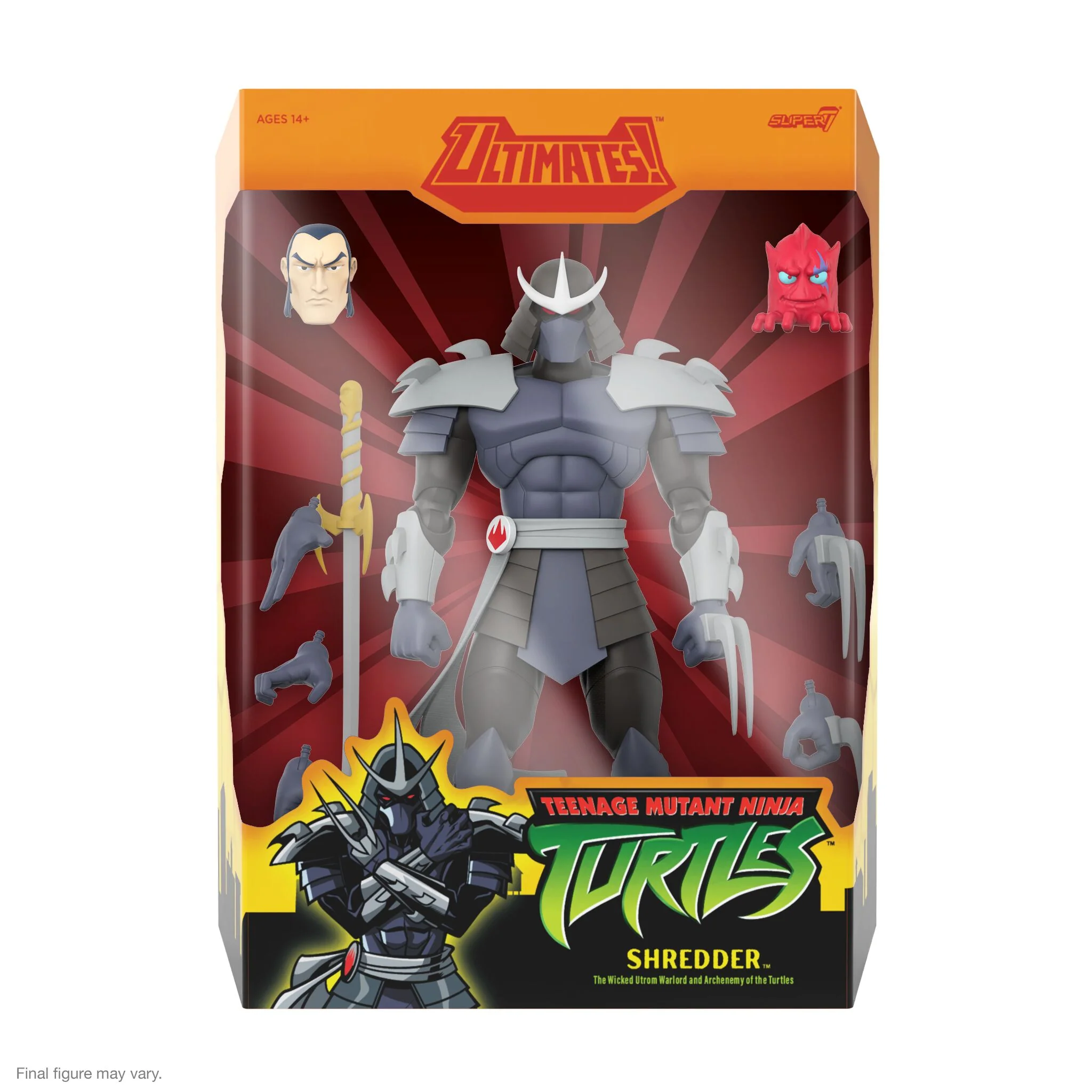 Teenage Mutant Ninja Turtles ULTIMATES! Wave 13 - Splinter, Casey Jones, Shredder, & Foot Ninja 12 Teenage Mutant Ninja Turtles ULTIMATES! Wave 13 - Splinter, Casey Jones, Shredder, & Foot Ninja