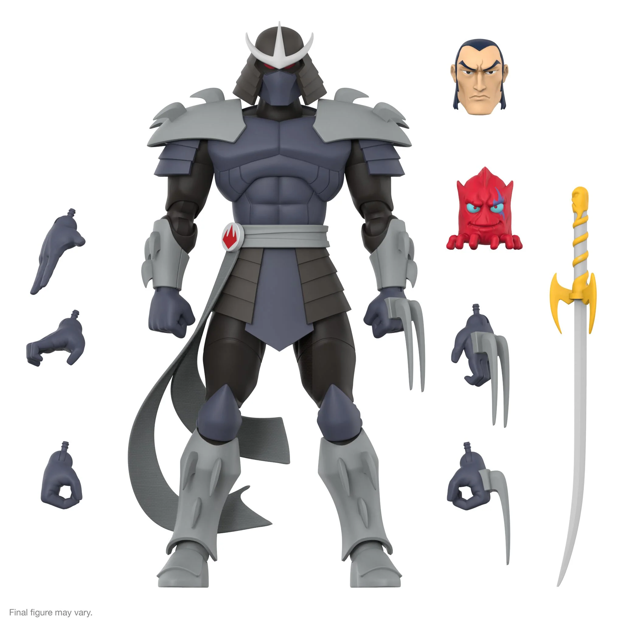 Teenage Mutant Ninja Turtles ULTIMATES! Wave 13 - Splinter, Casey Jones, Shredder, & Foot Ninja 13 Teenage Mutant Ninja Turtles ULTIMATES! Wave 13 - Splinter, Casey Jones, Shredder, & Foot Ninja