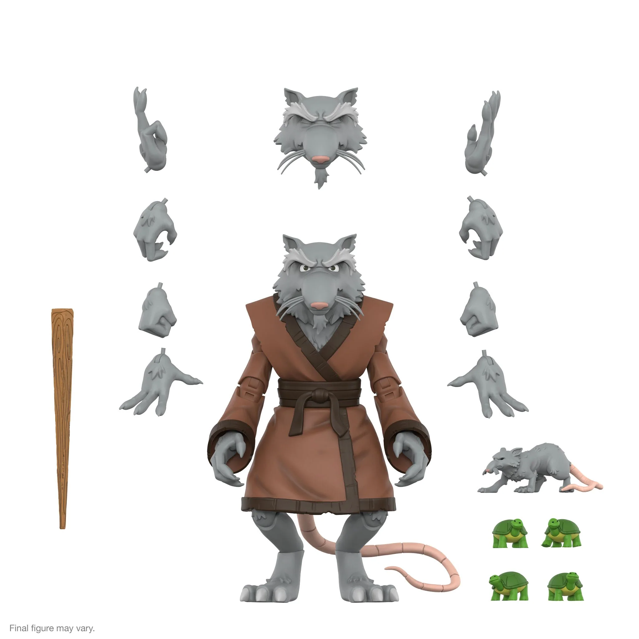 Teenage Mutant Ninja Turtles ULTIMATES! Wave 13 - Splinter, Casey Jones, Shredder, & Foot Ninja 16 Teenage Mutant Ninja Turtles ULTIMATES! Wave 13 - Splinter, Casey Jones, Shredder, & Foot Ninja