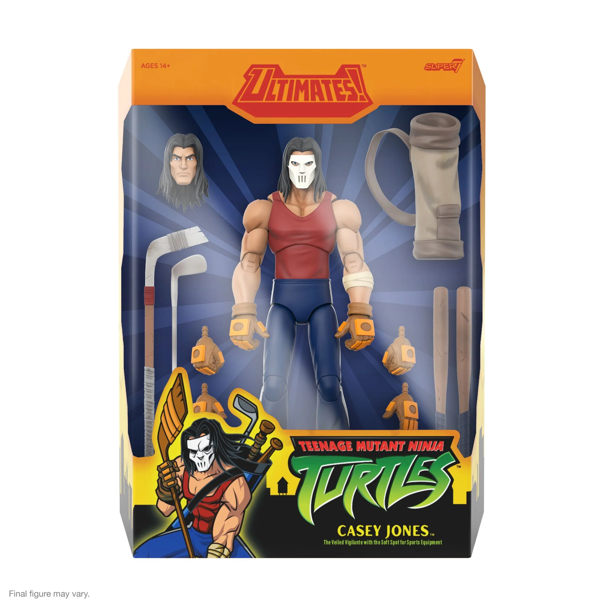 Teenage Mutant Ninja Turtles ULTIMATES! Wave 13 - Splinter, Casey Jones, Shredder, & Foot Ninja 6 Teenage Mutant Ninja Turtles ULTIMATES! Wave 13 - Splinter, Casey Jones, Shredder, & Foot Ninja