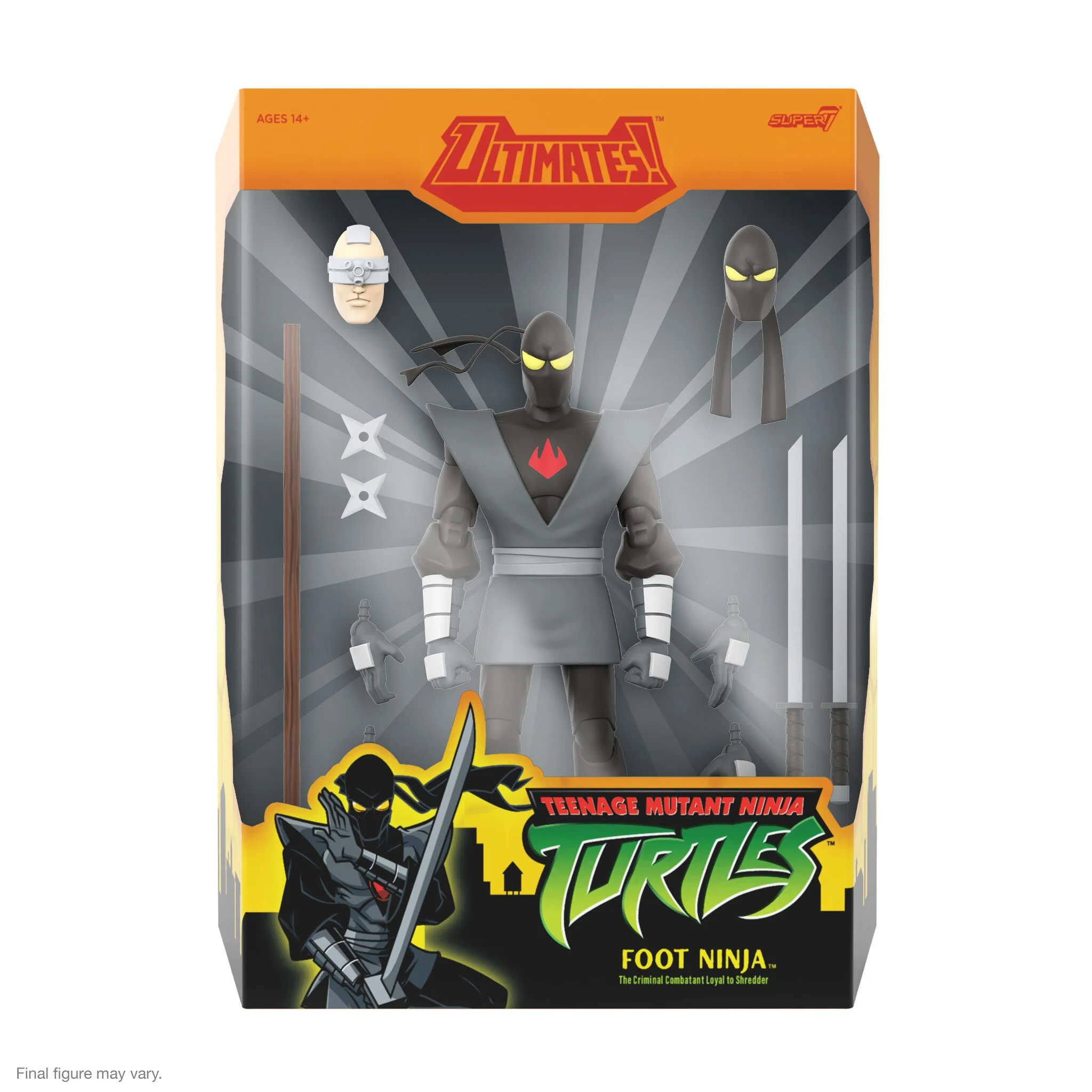 Teenage Mutant Ninja Turtles ULTIMATES! Wave 13 - Splinter, Casey Jones, Shredder, & Foot Ninja 9 Teenage Mutant Ninja Turtles ULTIMATES! Wave 13 - Splinter, Casey Jones, Shredder, & Foot Ninja