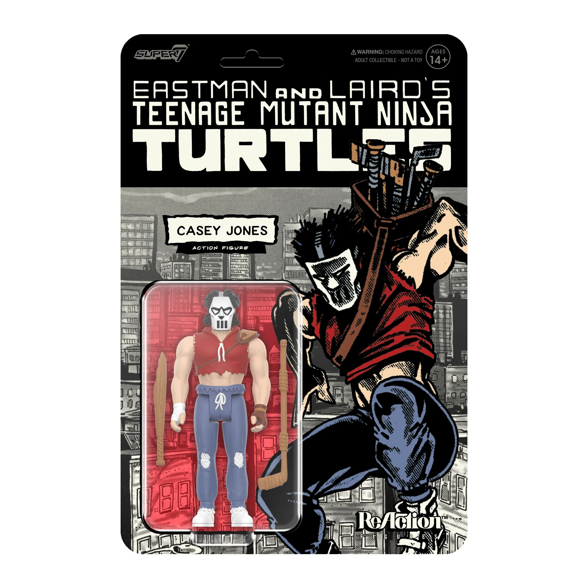 Teenage Mutant Ninja Turtles ReAction Figures Wave 11 - April O'Neil, Casey Jones, Shredder, & Foot Soldier (Comic Color) 8 Teenage Mutant Ninja Turtles ReAction Figures Wave 11 - April O'Neil, Casey Jones, Shredder, & Foot Soldier (Comic Color)