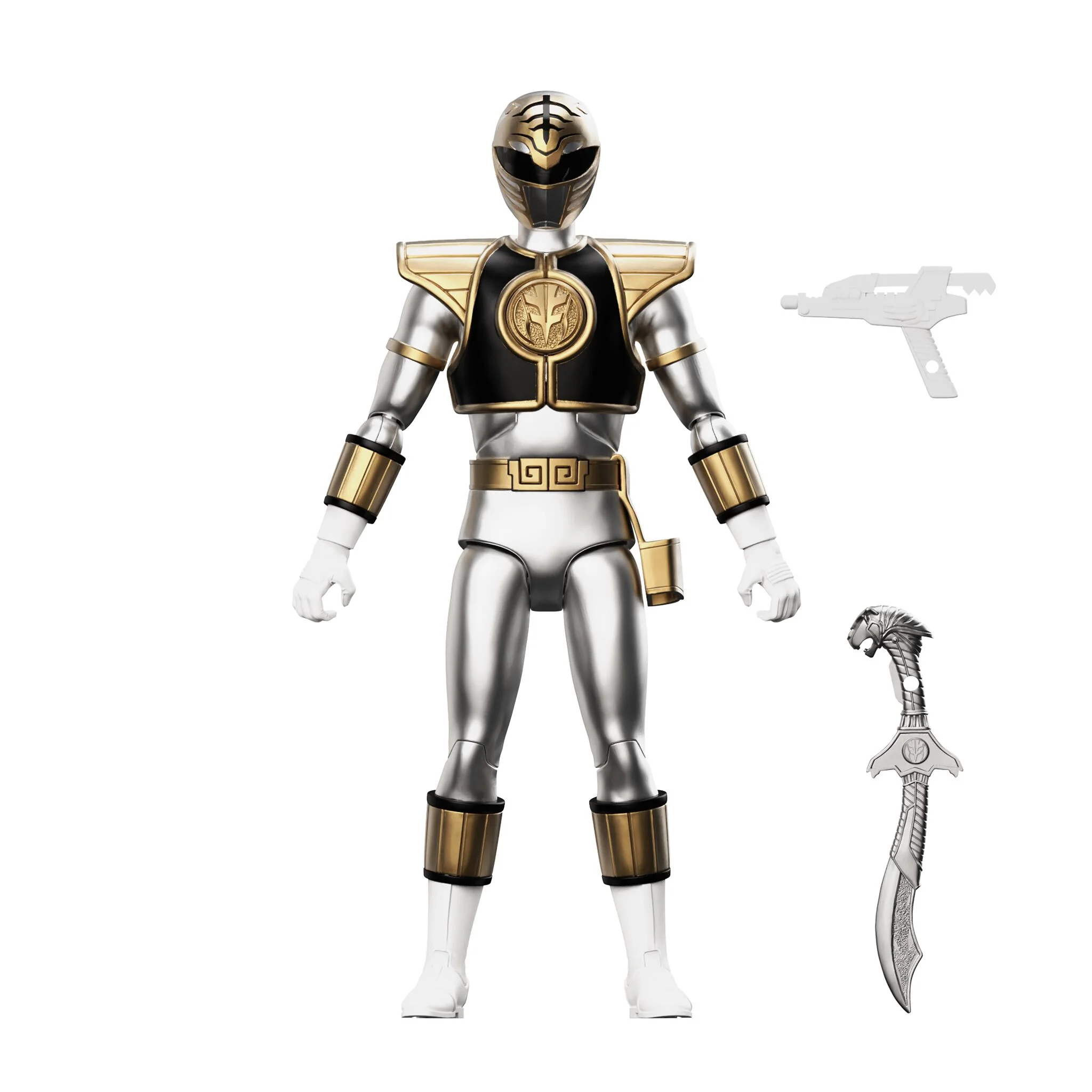 Mighty Morphin Power Rangers Deluxe - Triangle Box 3 Mighty Morphin Power Rangers Deluxe - Triangle Box