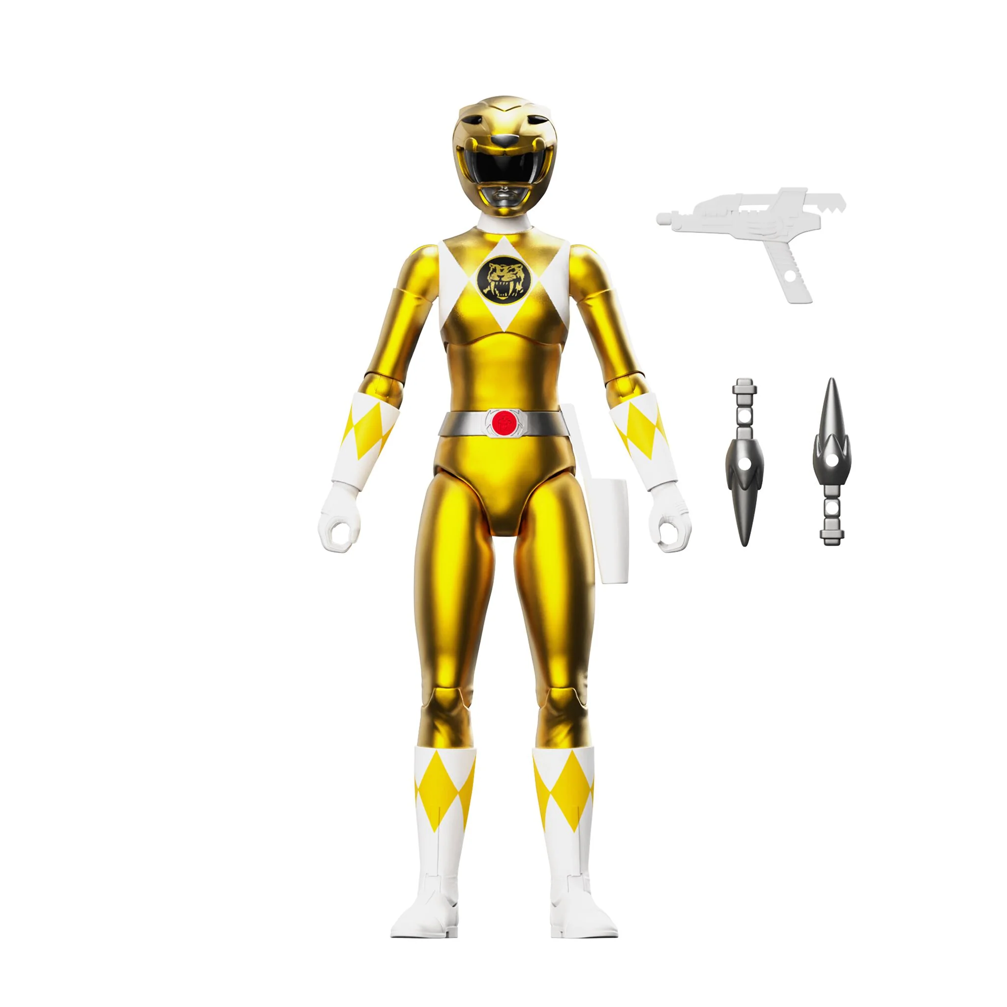 Mighty Morphin Power Rangers Deluxe - Triangle Box 4 Mighty Morphin Power Rangers Deluxe - Triangle Box