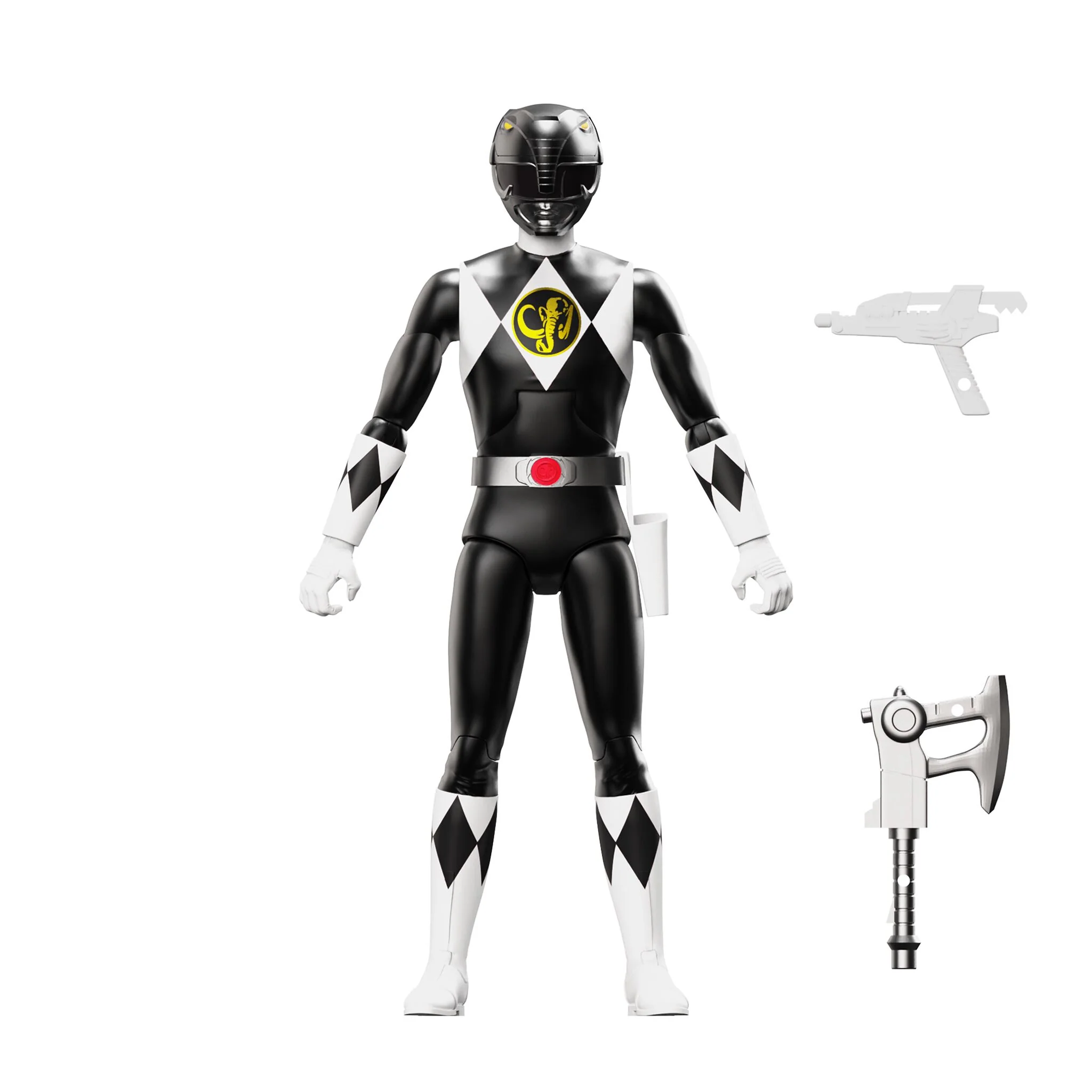 Mighty Morphin Power Rangers Deluxe - Triangle Box 5 Mighty Morphin Power Rangers Deluxe - Triangle Box