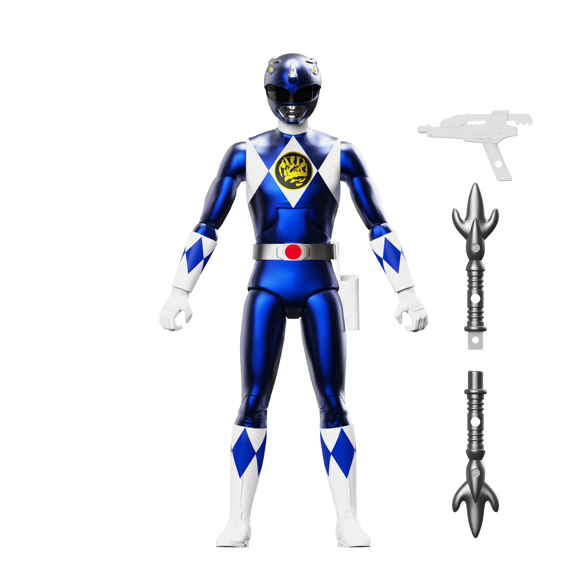 Mighty Morphin Power Rangers Deluxe - Triangle Box 6 Mighty Morphin Power Rangers Deluxe - Triangle Box