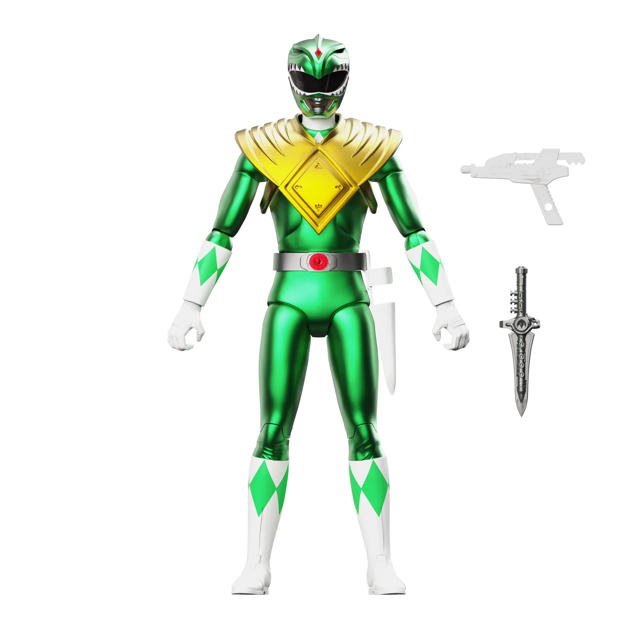 Mighty Morphin Power Rangers Deluxe - Triangle Box 7 Mighty Morphin Power Rangers Deluxe - Triangle Box