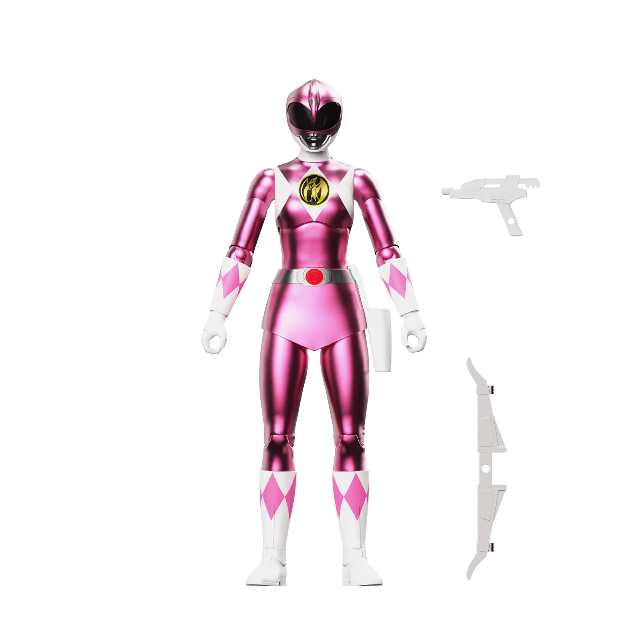 Mighty Morphin Power Rangers Deluxe - Triangle Box 8 Mighty Morphin Power Rangers Deluxe - Triangle Box