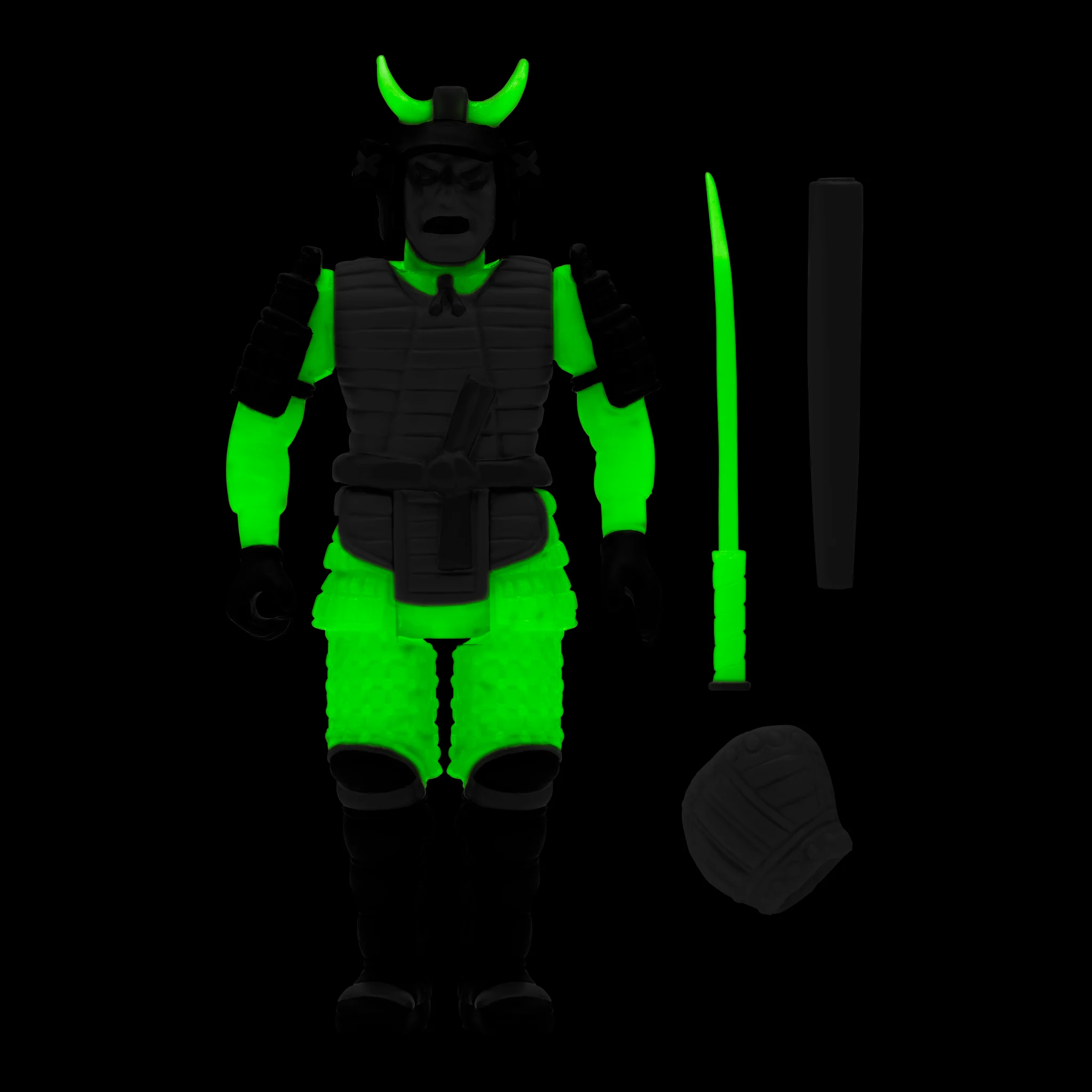 The Worst ReAction Figures Wave 3 - Killer Bat (Hell-oween Glow) 5 The Worst ReAction Figures Wave 3 - Killer Bat (Hell-oween Glow)