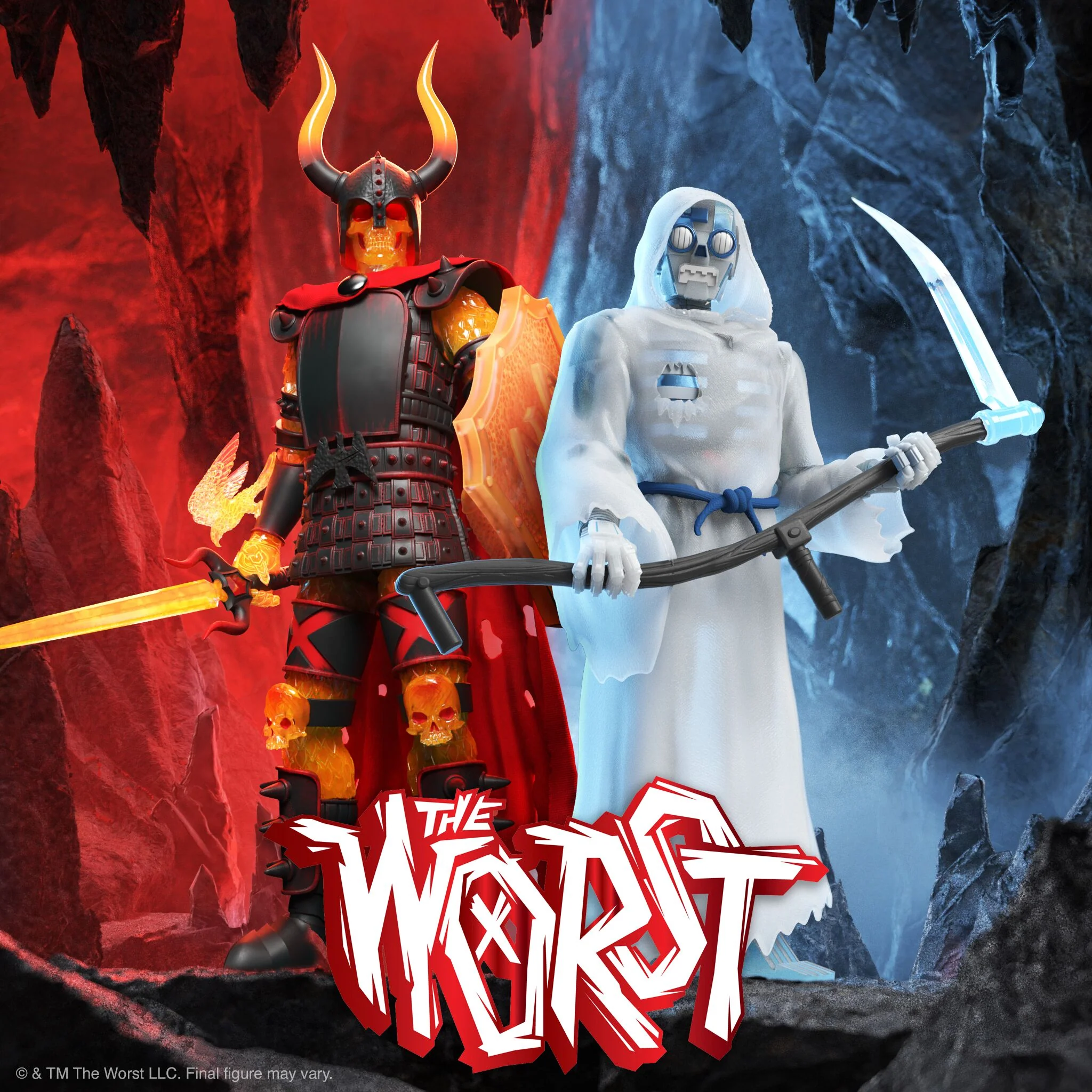 The Worst ULTIMATES! Wave 04 - Black Falcon (Hellfire) & Robot Reaper (Frozen Death) 3 The Worst ULTIMATES! Wave 04 - Black Falcon (Hellfire) & Robot Reaper (Frozen Death)