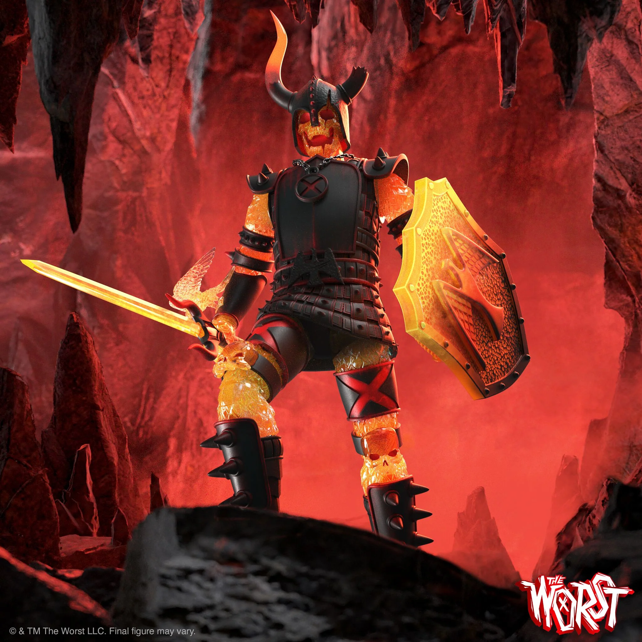 The Worst ULTIMATES! Wave 04 - Black Falcon (Hellfire) & Robot Reaper (Frozen Death) 4 The Worst ULTIMATES! Wave 04 - Black Falcon (Hellfire) & Robot Reaper (Frozen Death)