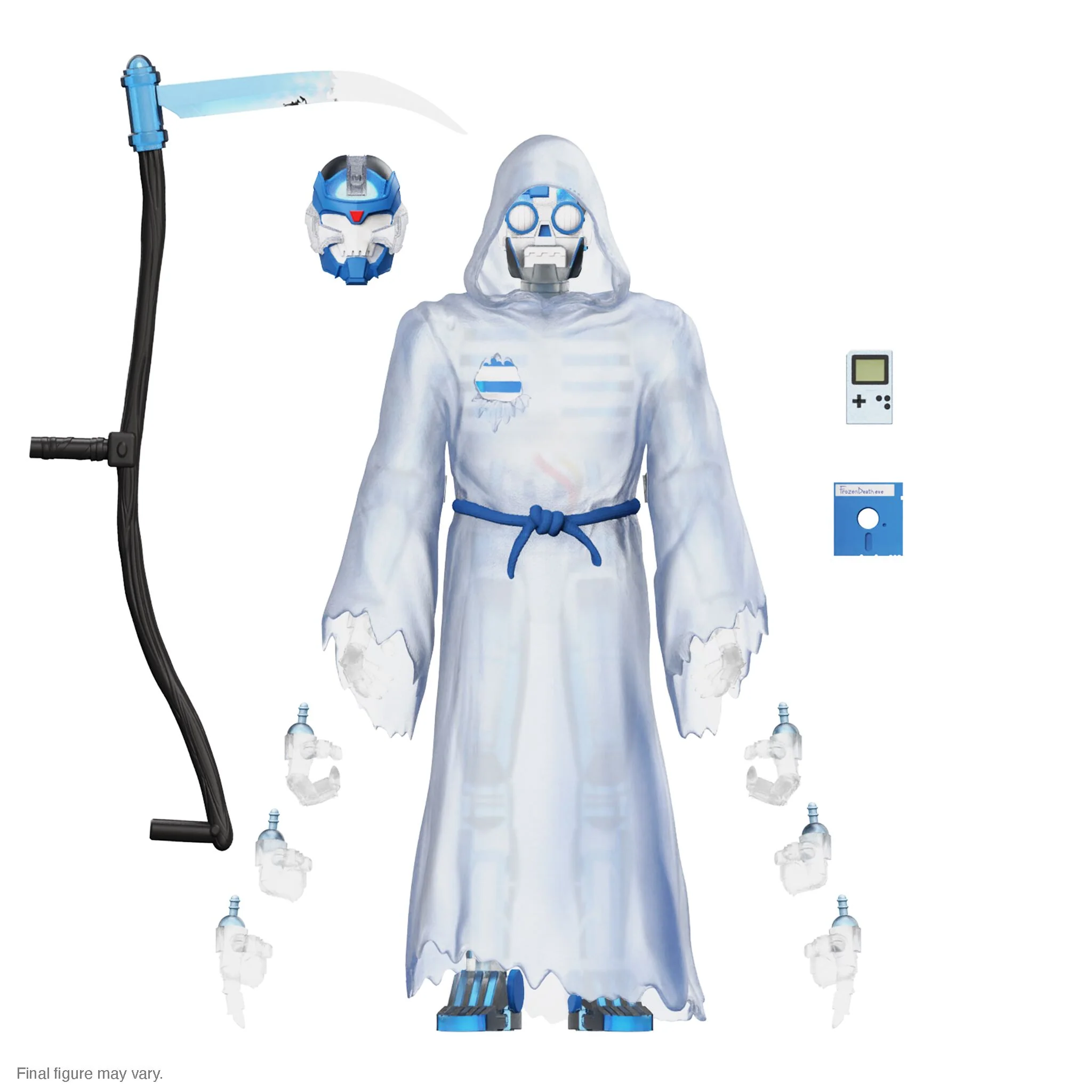 The Worst ULTIMATES! Wave 04 - Black Falcon (Hellfire) & Robot Reaper (Frozen Death) 8 The Worst ULTIMATES! Wave 04 - Black Falcon (Hellfire) & Robot Reaper (Frozen Death)