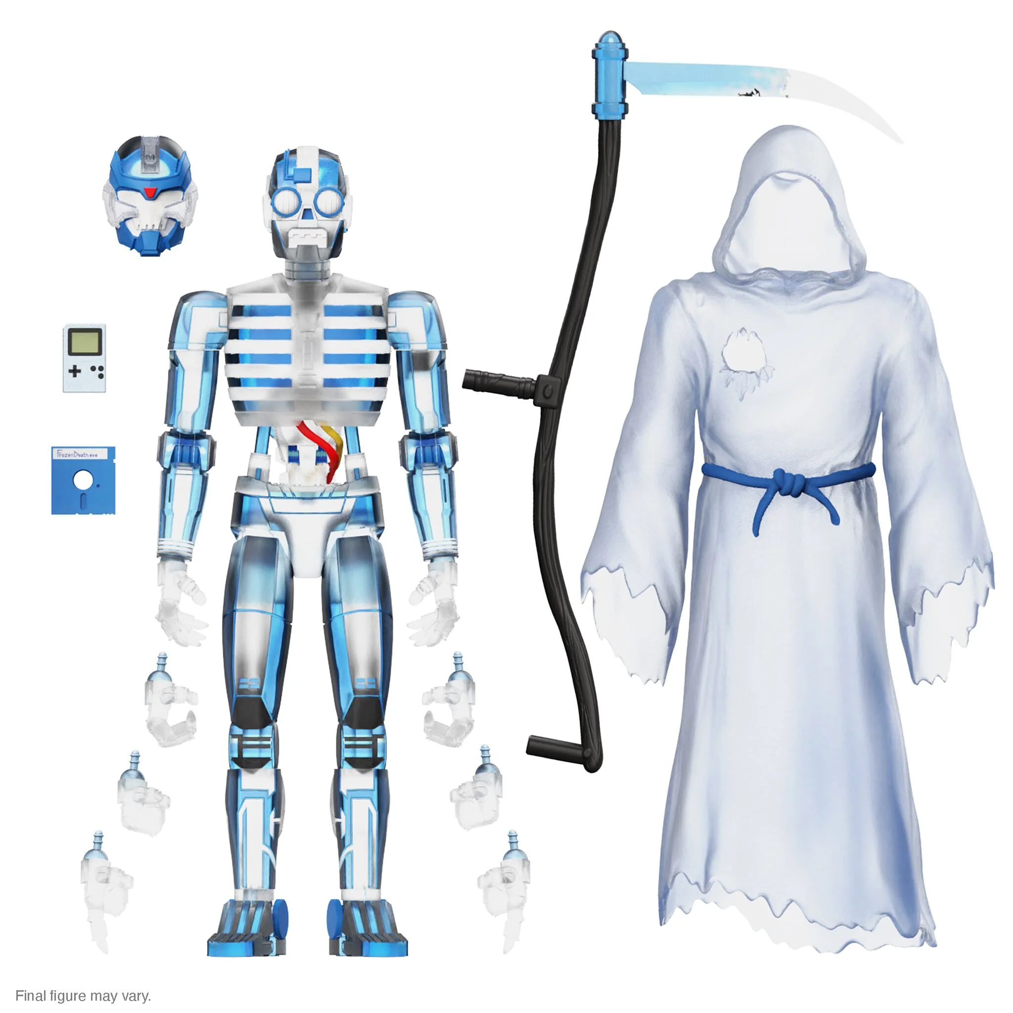 The Worst ULTIMATES! Wave 04 - Black Falcon (Hellfire) & Robot Reaper (Frozen Death) 9 The Worst ULTIMATES! Wave 04 - Black Falcon (Hellfire) & Robot Reaper (Frozen Death)