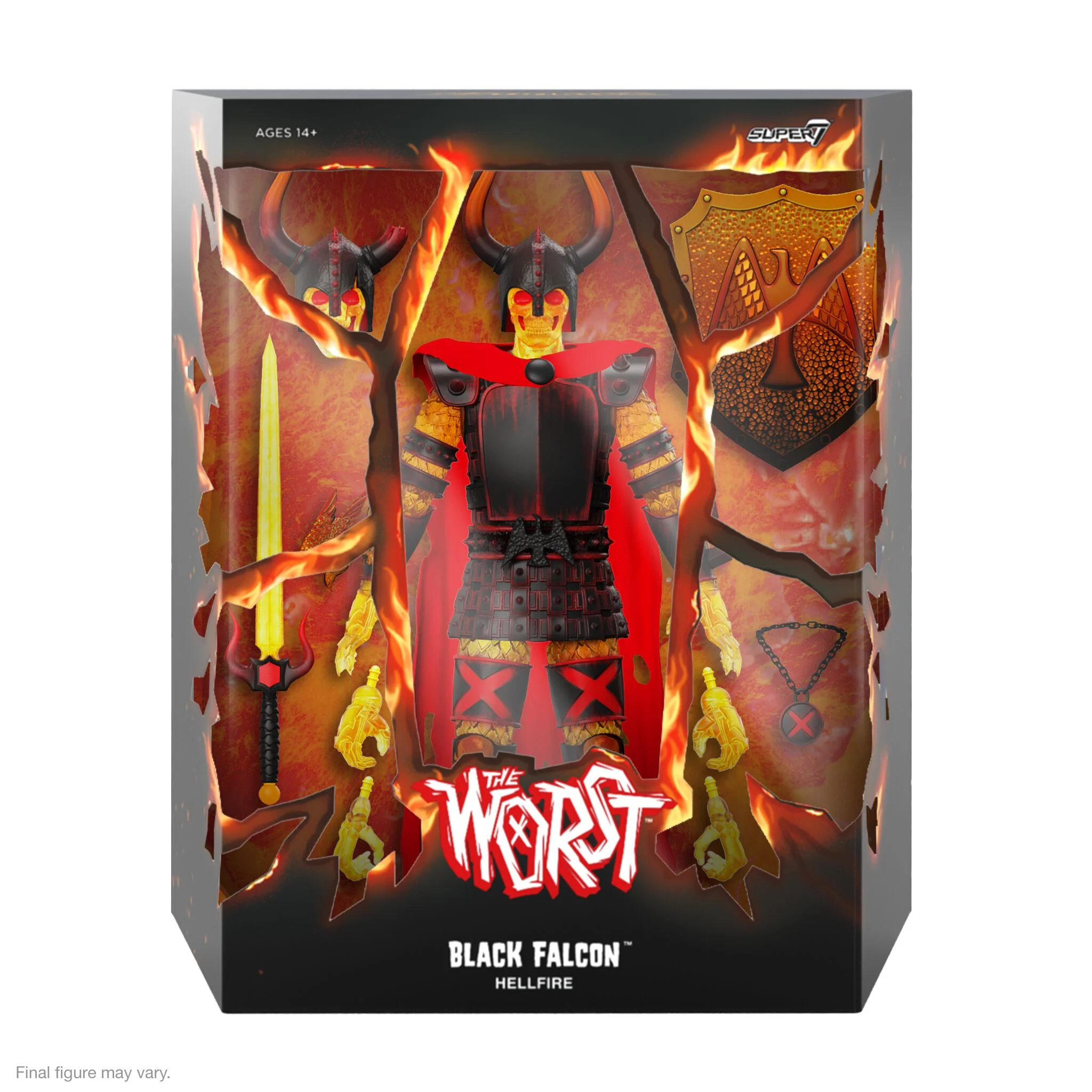 The Worst ULTIMATES! Wave 04 - Black Falcon (Hellfire) & Robot Reaper (Frozen Death) 10 The Worst ULTIMATES! Wave 04 - Black Falcon (Hellfire) & Robot Reaper (Frozen Death)