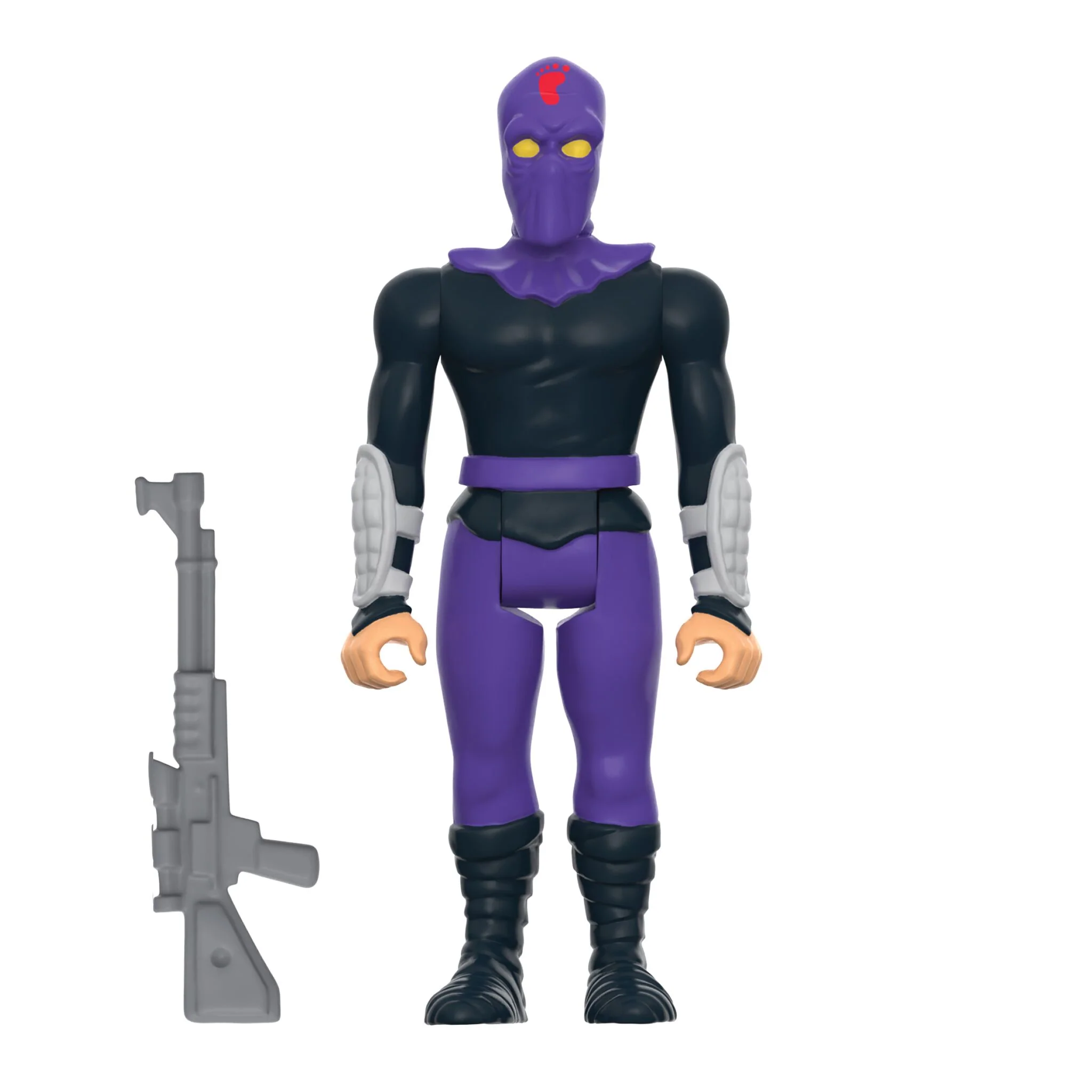 Teenage Mutant Ninja Turtles ReAction Figures Wave 8 - Undercover Raphael, Shredder, Rocksteady & Foot Soldier (Cartoon) 5 Teenage Mutant Ninja Turtles ReAction Figures Wave 8 - Undercover Raphael, Shredder, Rocksteady & Foot Soldier (Cartoon)