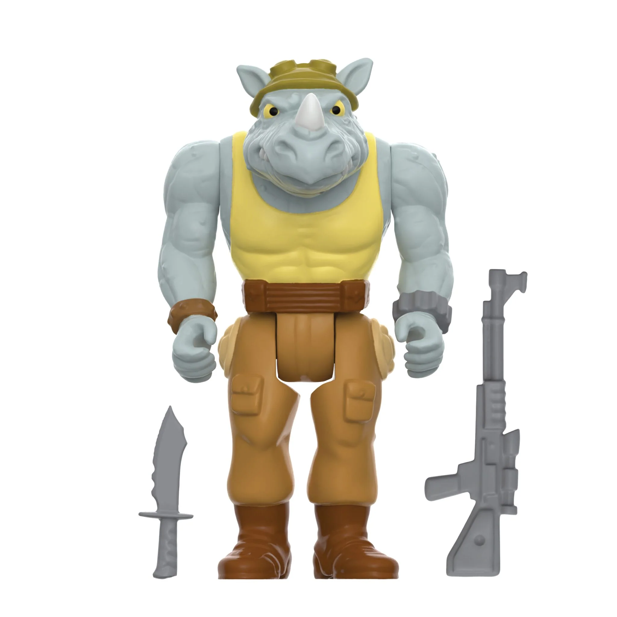 Teenage Mutant Ninja Turtles ReAction Figures Wave 8 - Undercover Raphael, Shredder, Rocksteady & Foot Soldier (Cartoon) 6 Teenage Mutant Ninja Turtles ReAction Figures Wave 8 - Undercover Raphael, Shredder, Rocksteady & Foot Soldier (Cartoon)