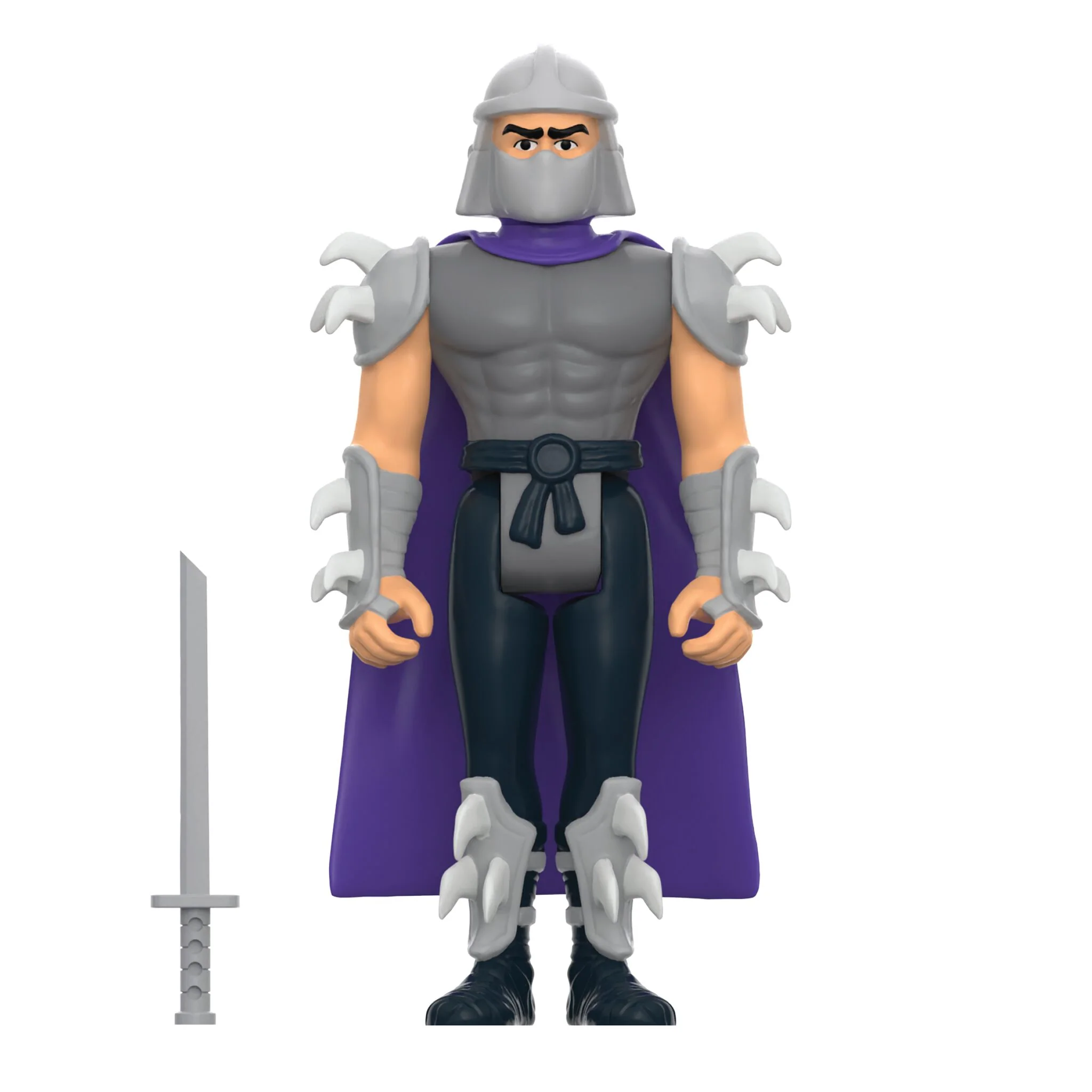 Teenage Mutant Ninja Turtles ReAction Figures Wave 8 - Undercover Raphael, Shredder, Rocksteady & Foot Soldier (Cartoon) 7 Teenage Mutant Ninja Turtles ReAction Figures Wave 8 - Undercover Raphael, Shredder, Rocksteady & Foot Soldier (Cartoon)